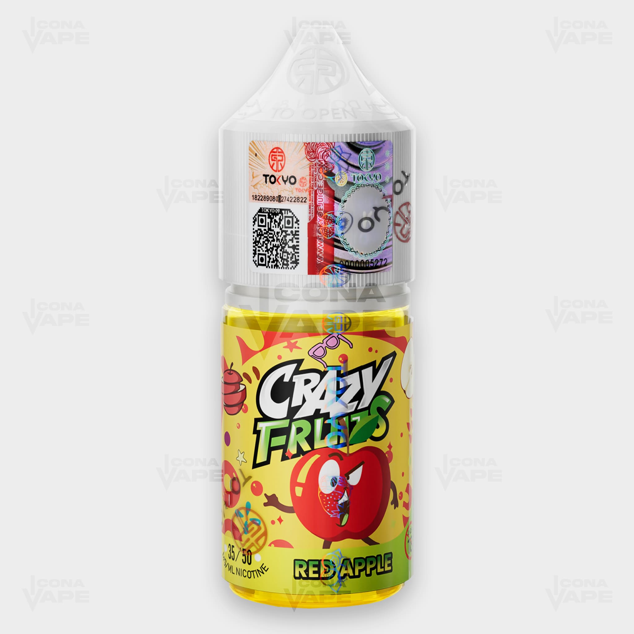 RED APPLE - TOKYO CRAZY FRUITS - 30ML