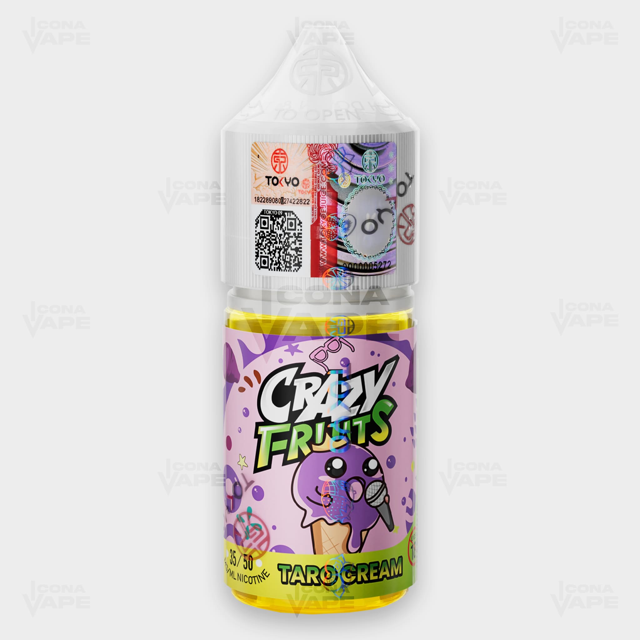 TARO CREAM - TOKYO CRAZY FRUITS - 30ML