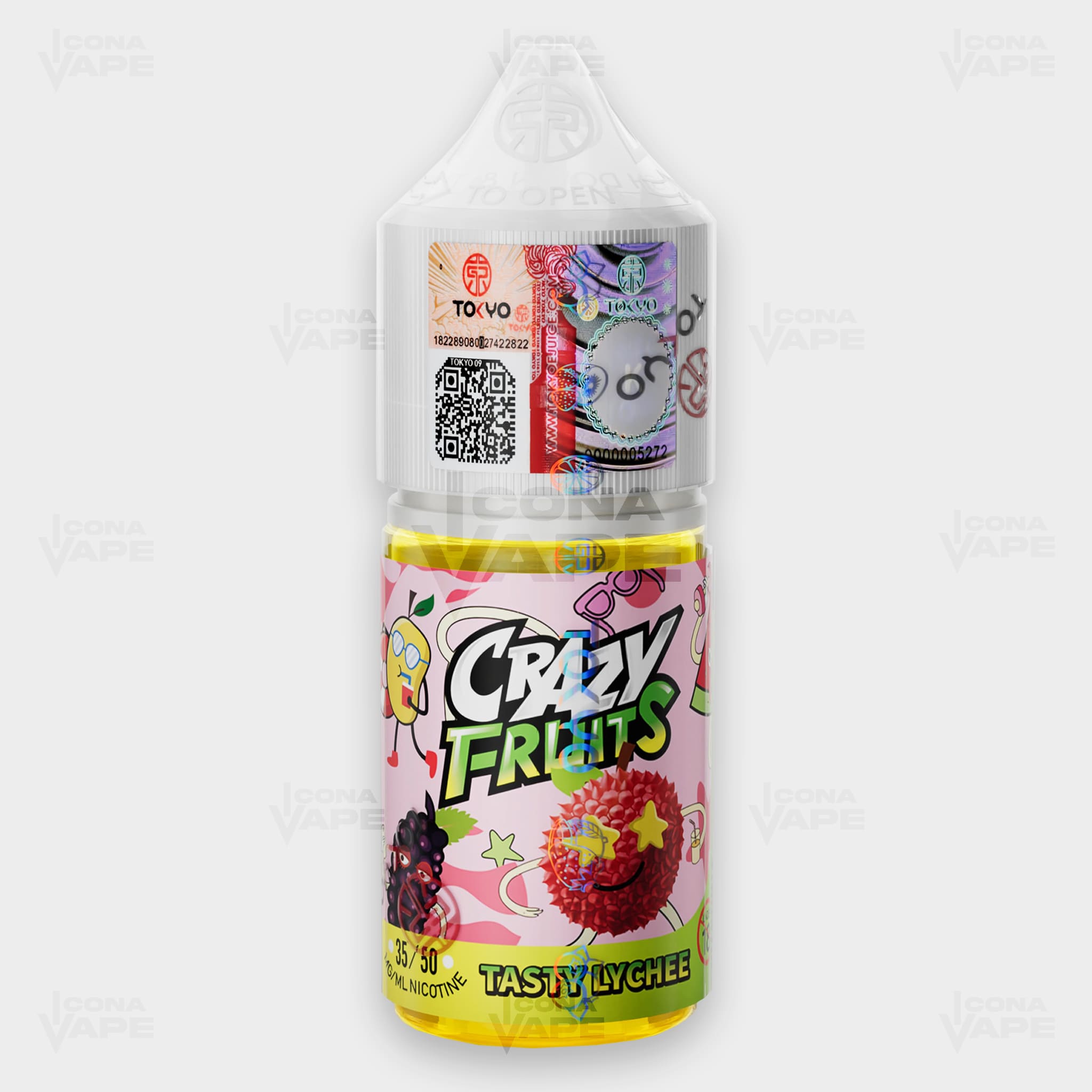 TASTY LYCHEE - TOKYO CRAZY FRUITS - 30ML