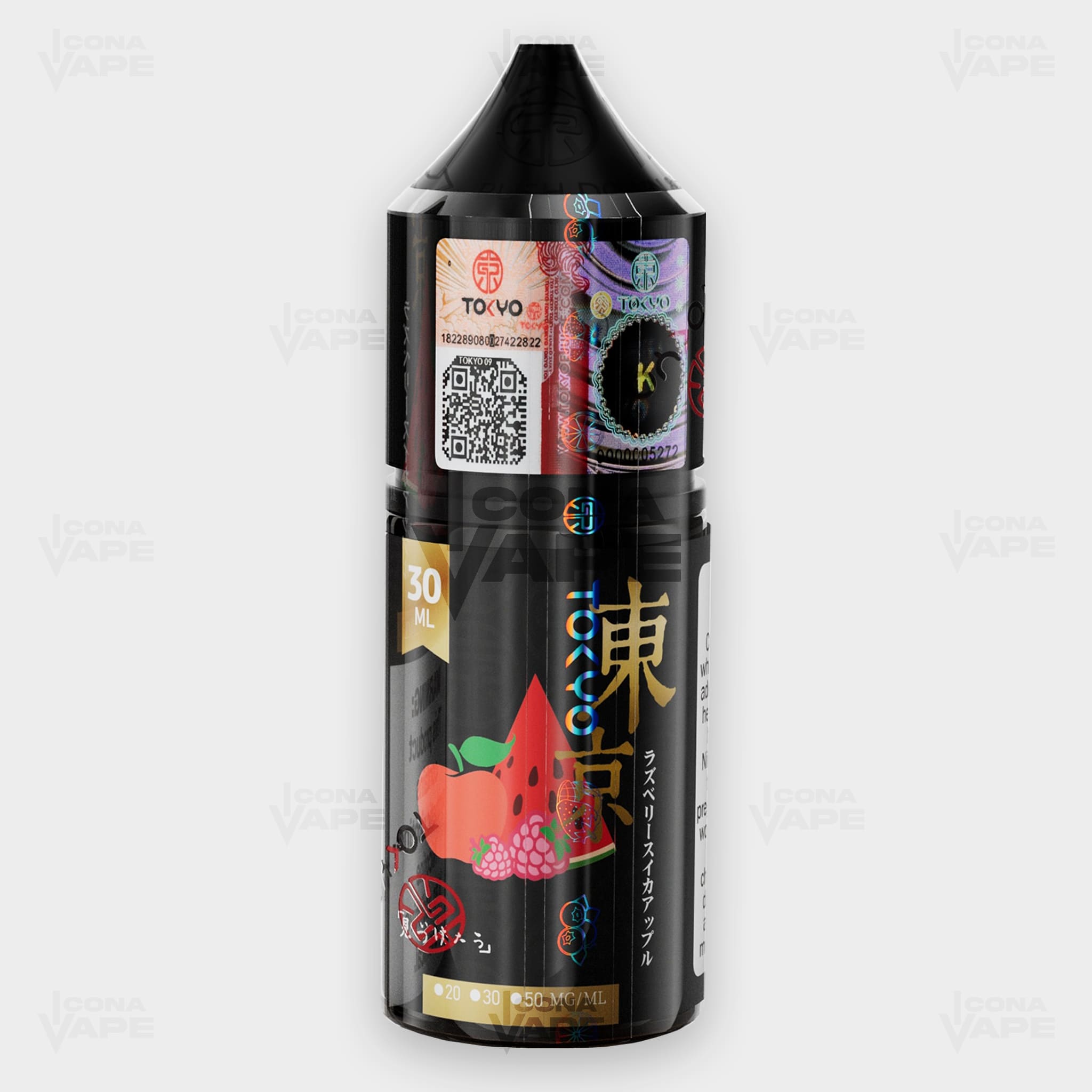 APPLE RASPBERRY LEMON - TOKYO GOLDEN - 30ML