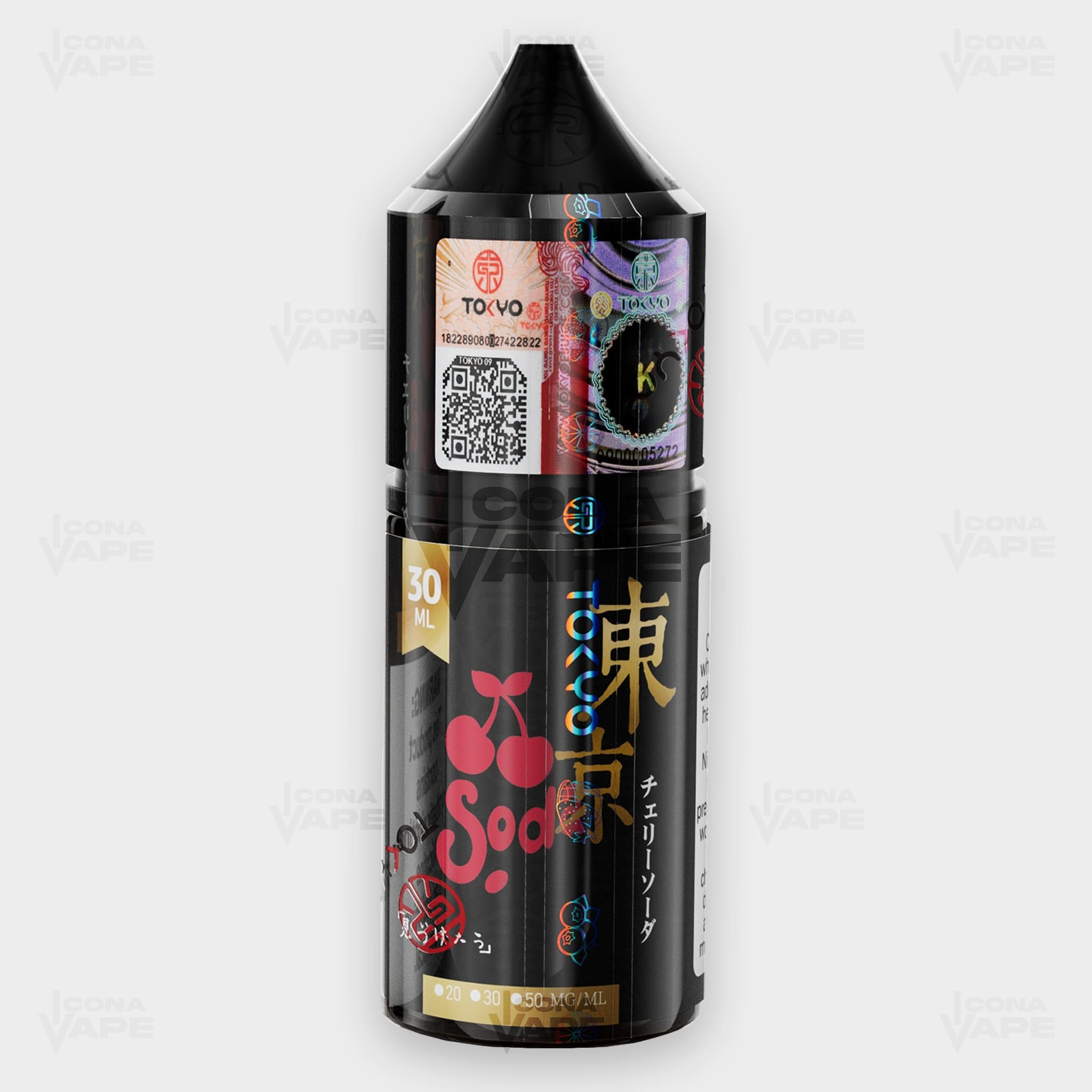 CHERRY SODA - TOKYO GOLDEN - 30ML