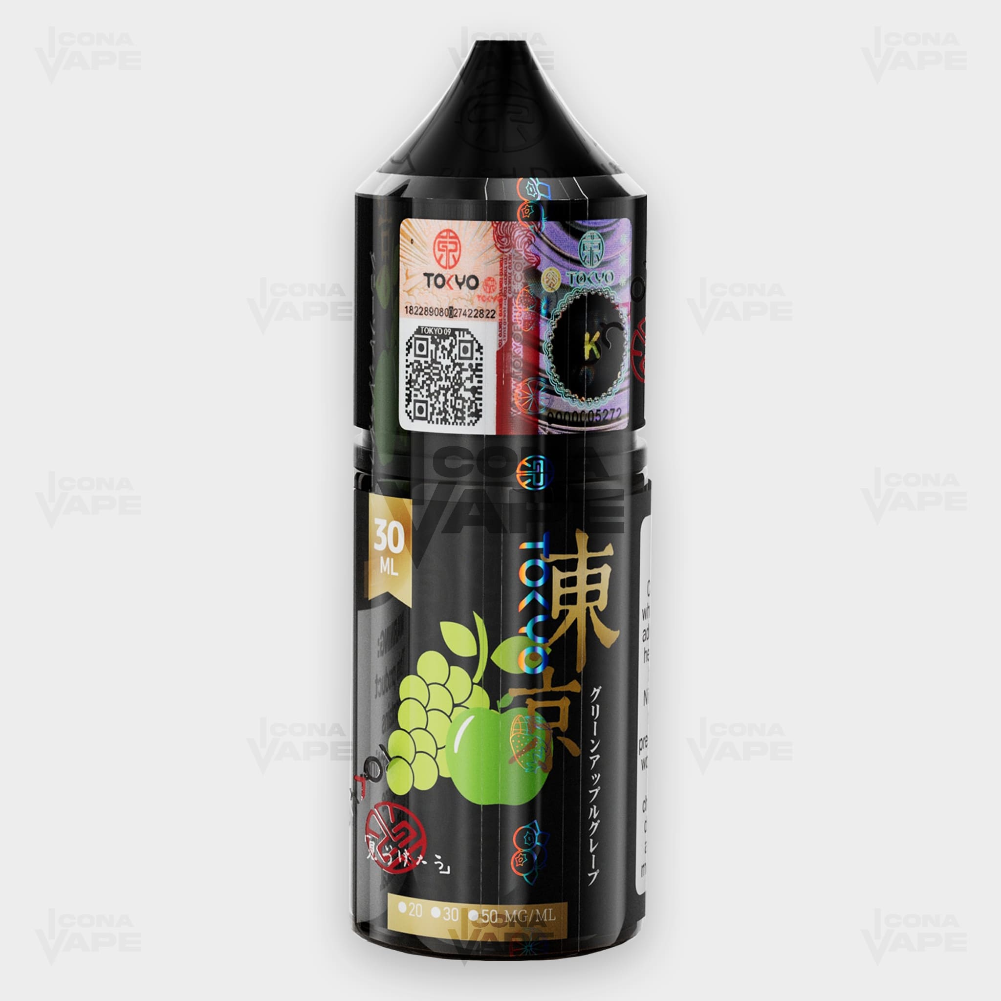 GREEN GRAPE APPLE - TOKYO GOLDEN - 30ML