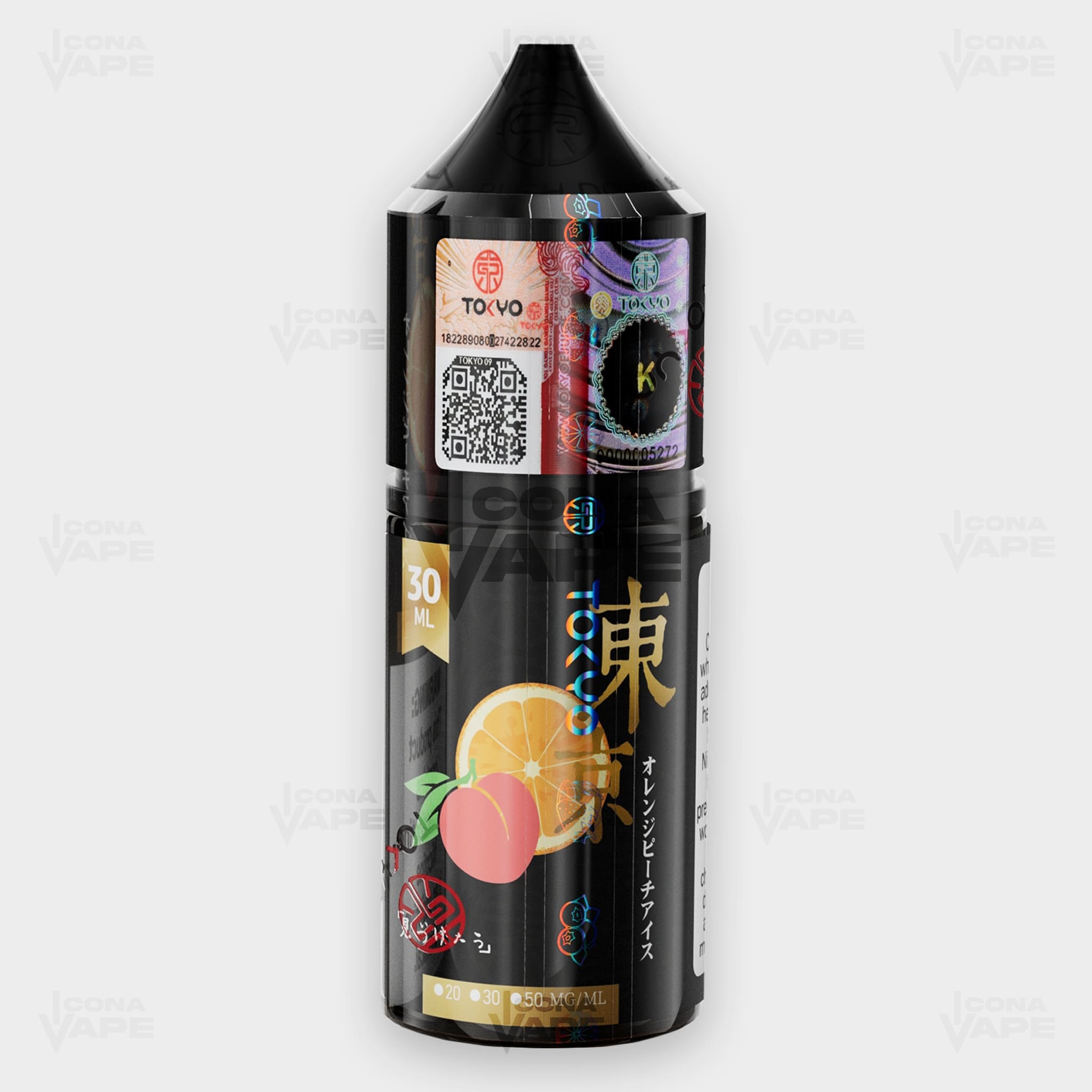 ORANGE PEACH ICE - TOKYO GOLDEN - 30ML