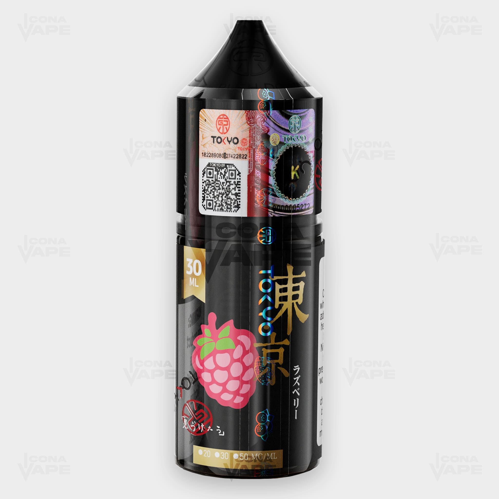 RASPBERRY ICE - TOKYO GOLDEN - 30ML