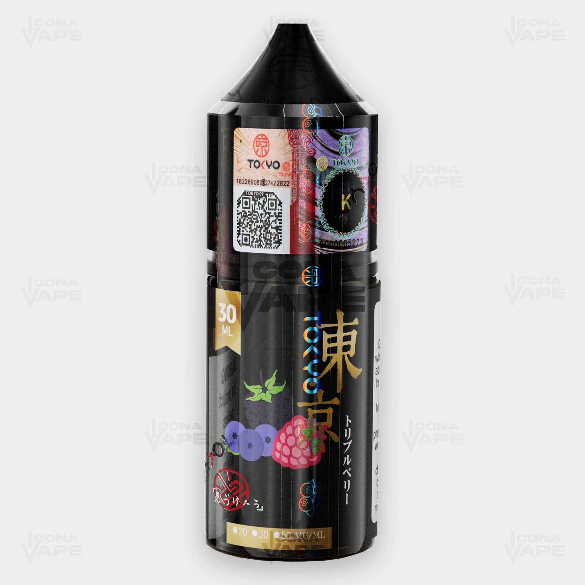 TRIPLE BERRIES - TOKYO GOLDEN - 30ML