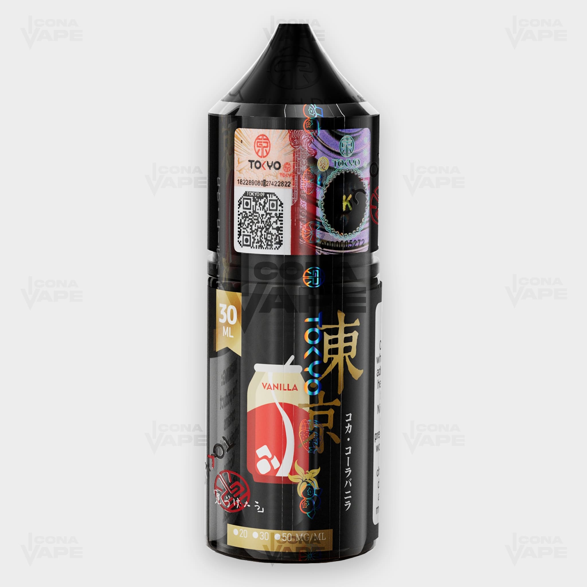 VANILLA COLA - TOKYO GOLDEN - 30ML