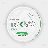 Tokyo Nicotine Gum Guava 2MG 40PCS Nicotine Gum