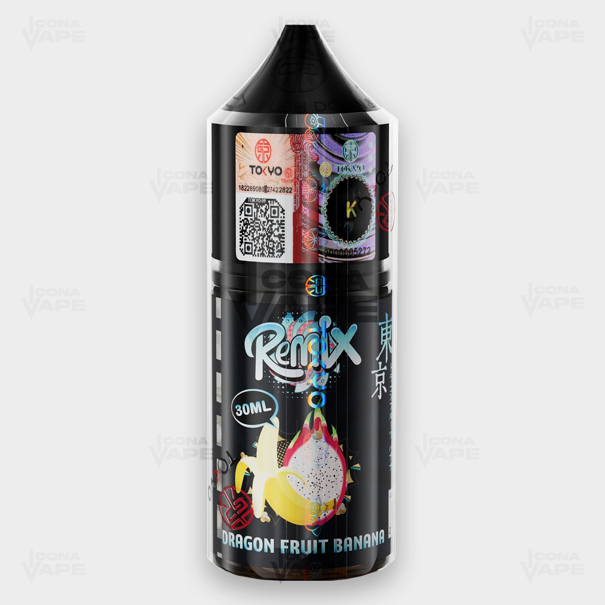 DRAGON FRUIT BANANA - TOKYO REMIX - 30ML