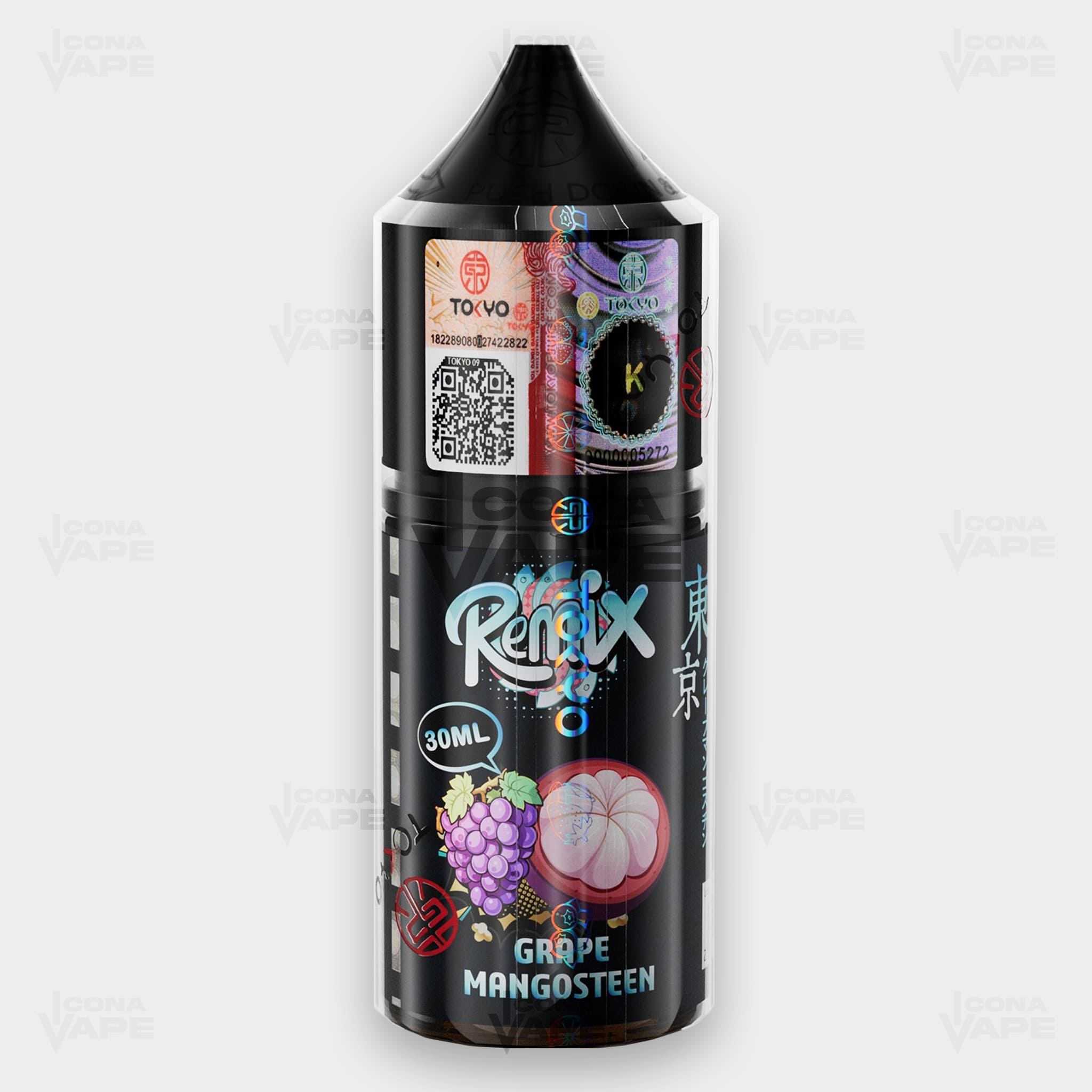GRAPE MANGOSTEEN - TOKYO REMIX - 30ML