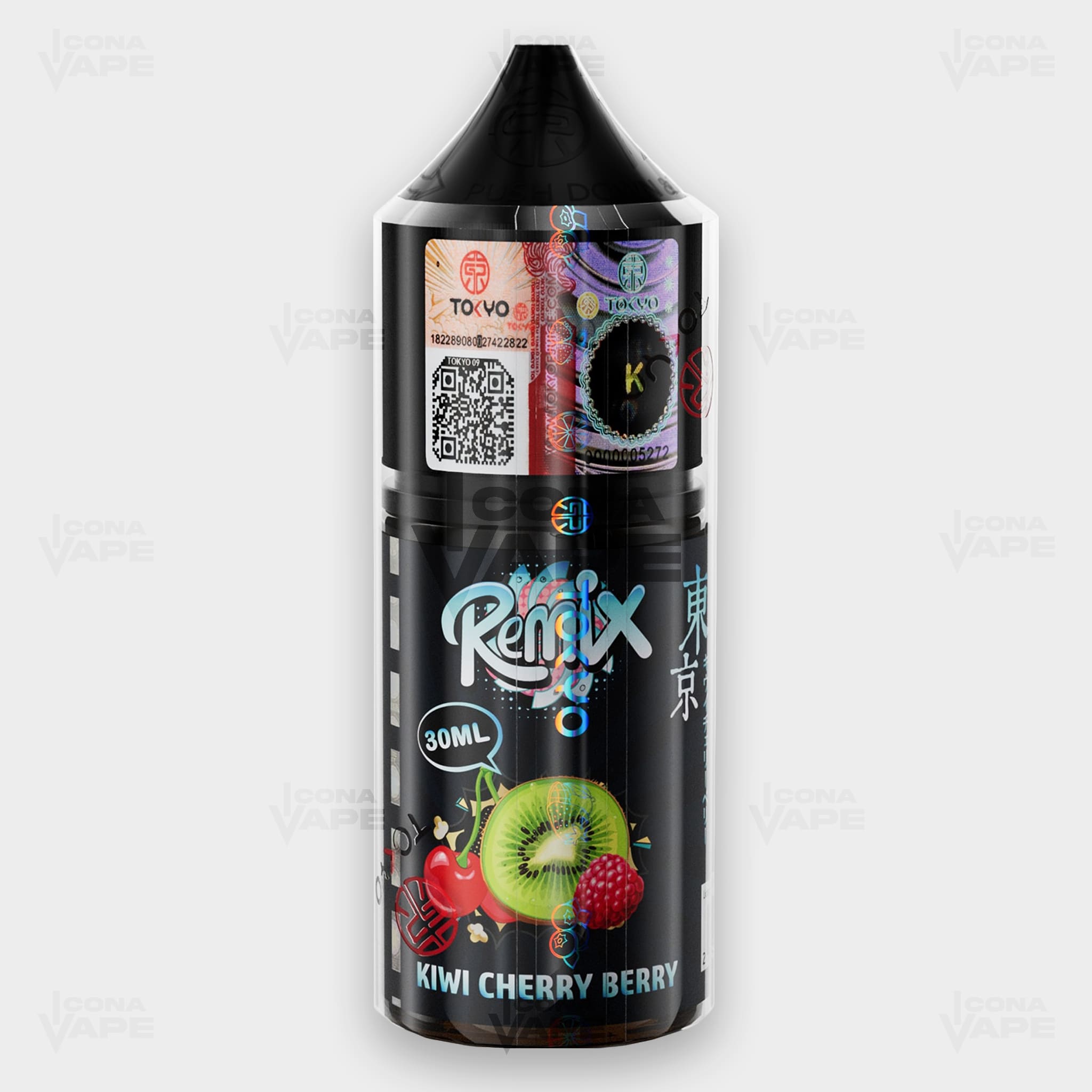 KIWI CHERRY BERRY - TOKYO REMIX - 30ML
