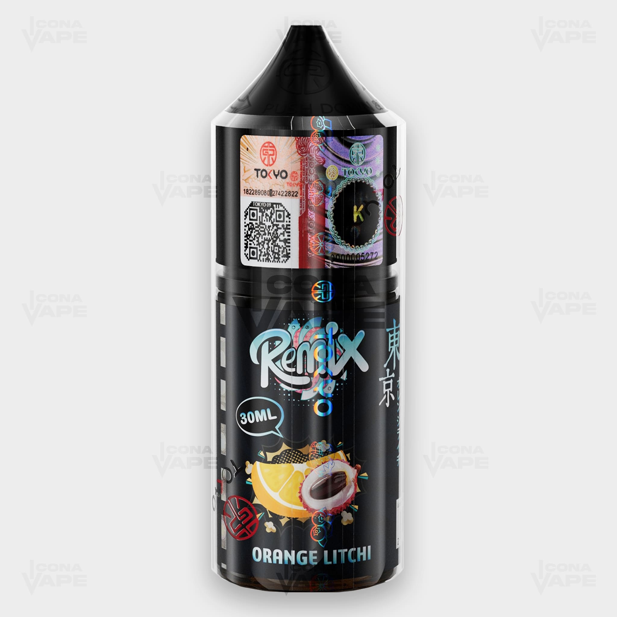ORANGE LITCHI - TOKYO REMIX - 30ML