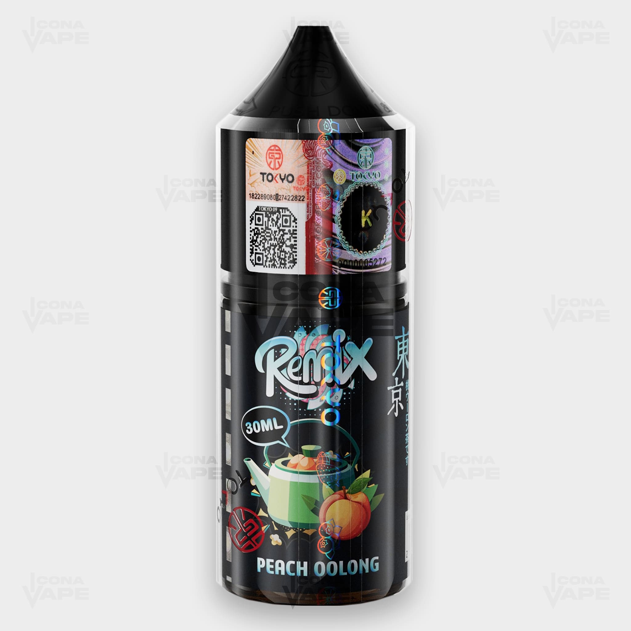 PEACH OOLONG - TOKYO REMIX - 30ML