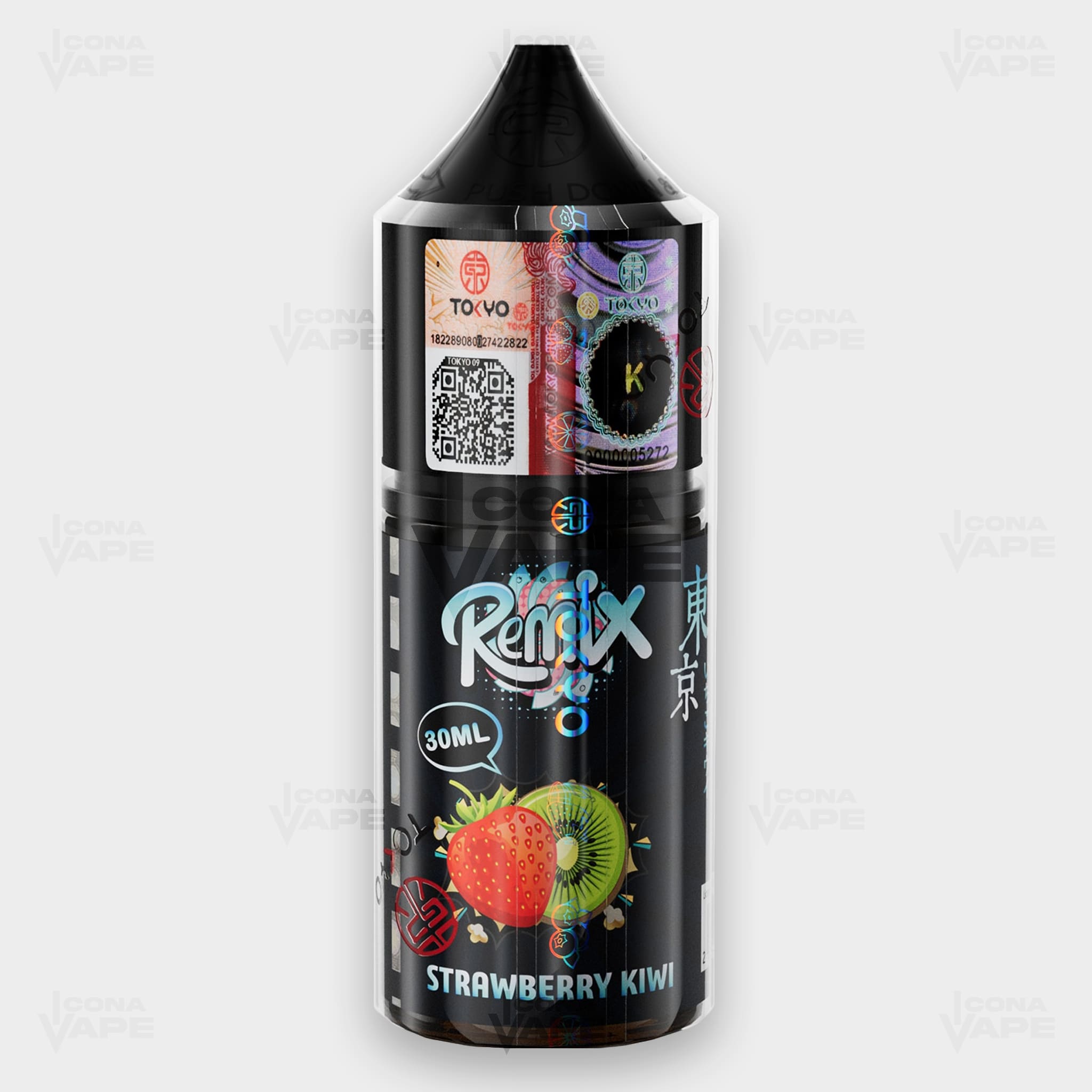 STRAWBERRY KIWI - TOKYO REMIX - 30ML