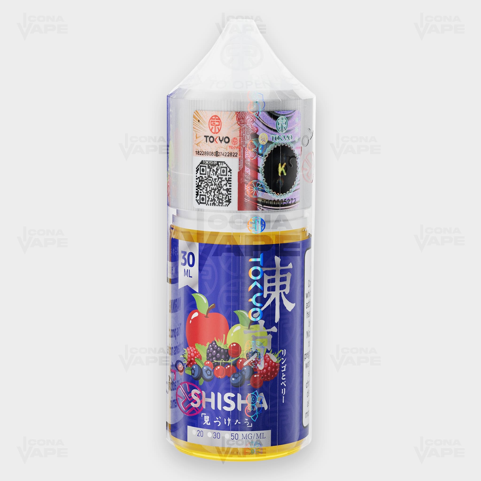 APPLE BERRIES - TOKYO SHISHA - 30ML