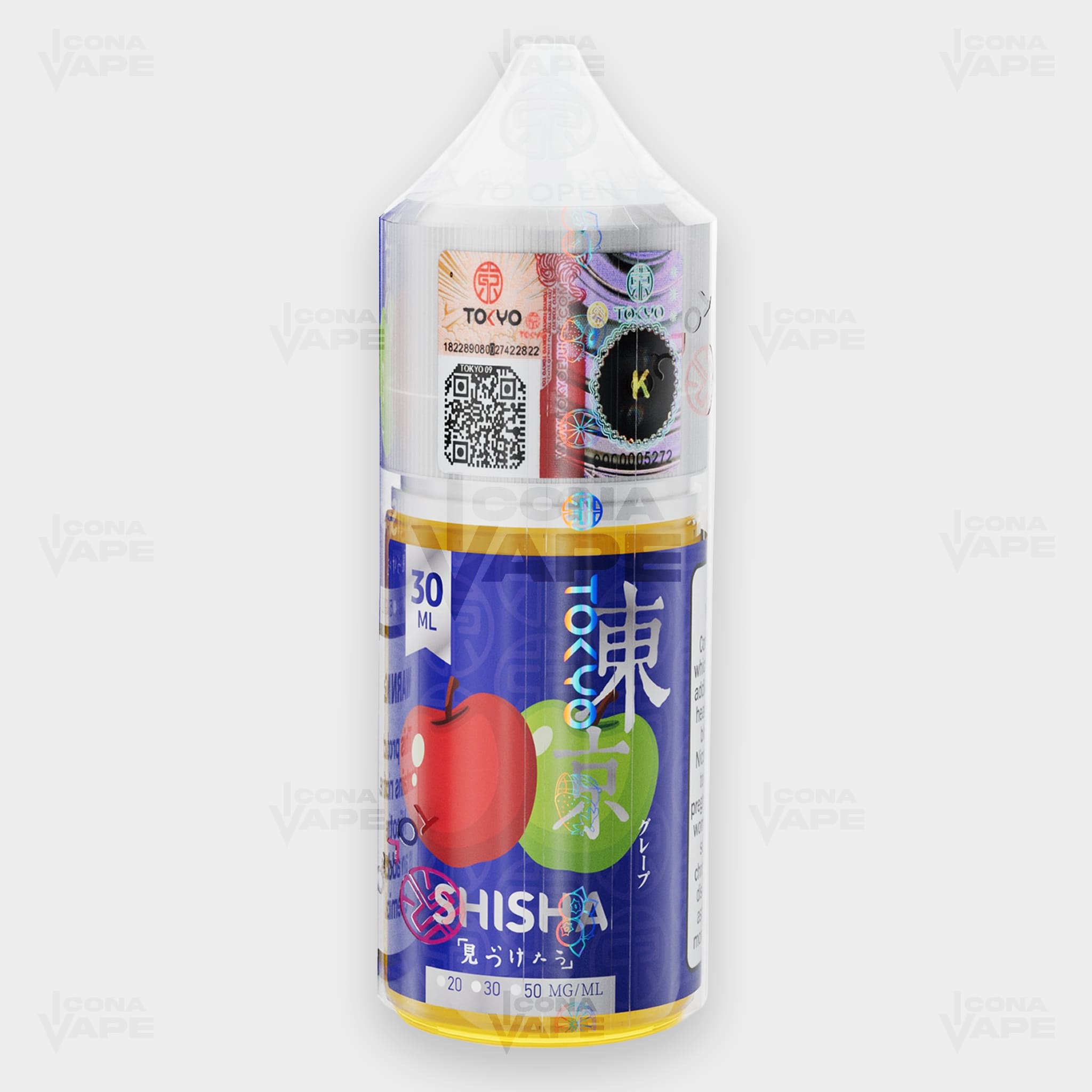 DOUBLE APPLE - TOKYO SHISHA - 30ML