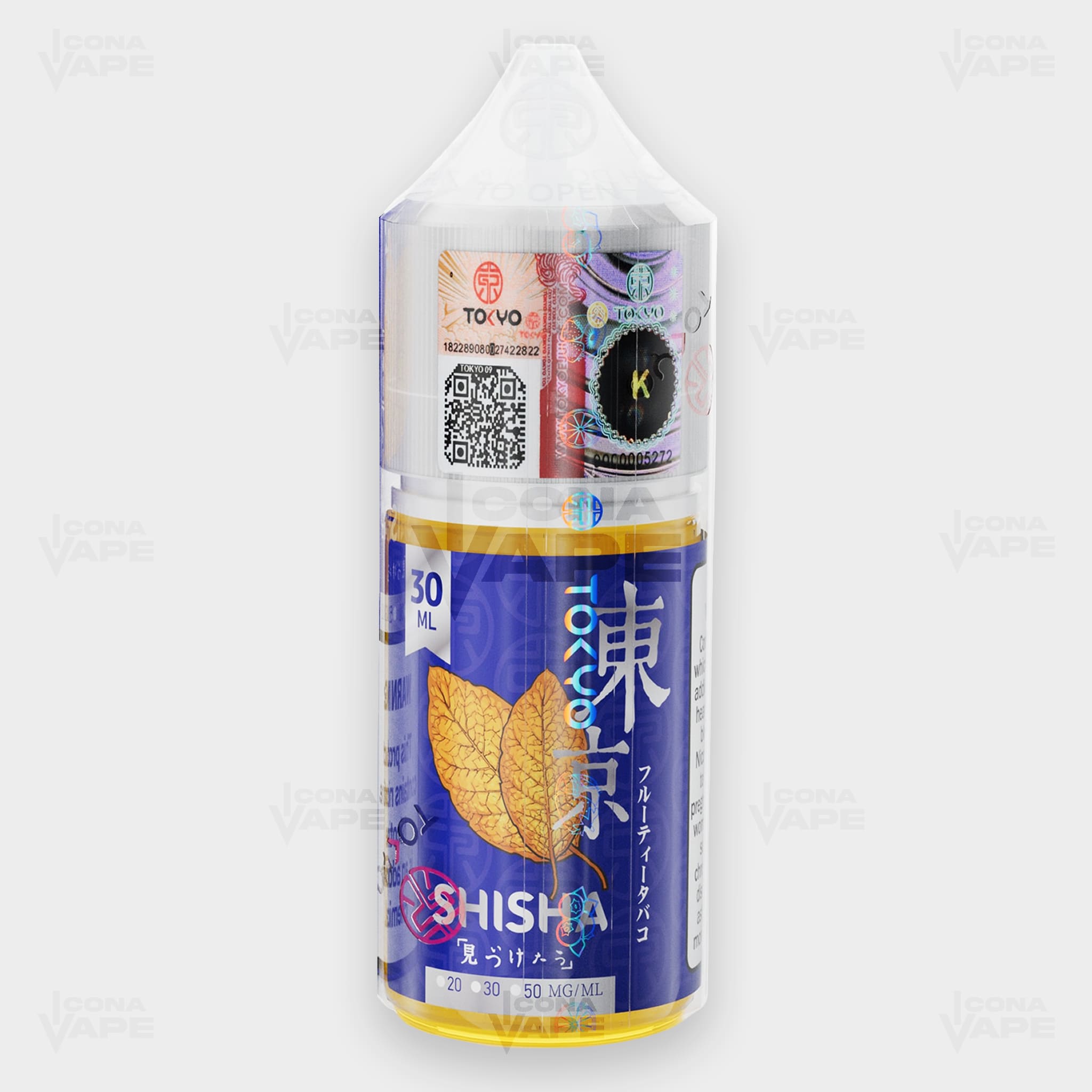 FRUITY TOBACCO - TOKYO SHISHA - 30ML