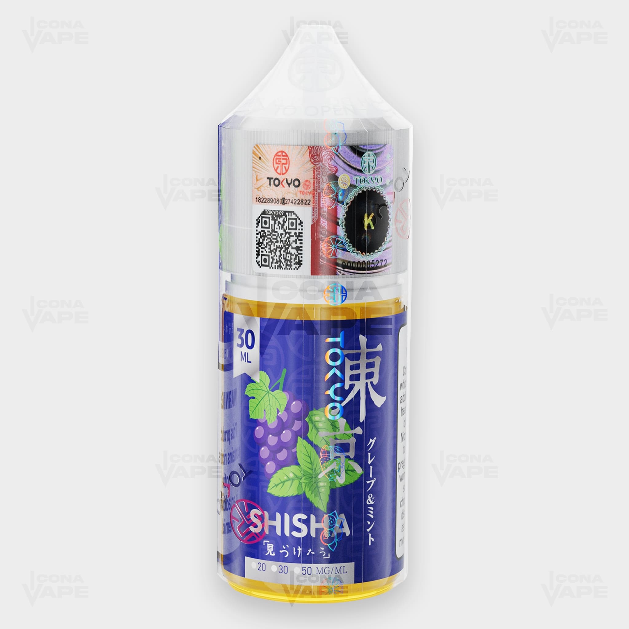 GRAPE MINT - TOKYO SHISHA - 30ML