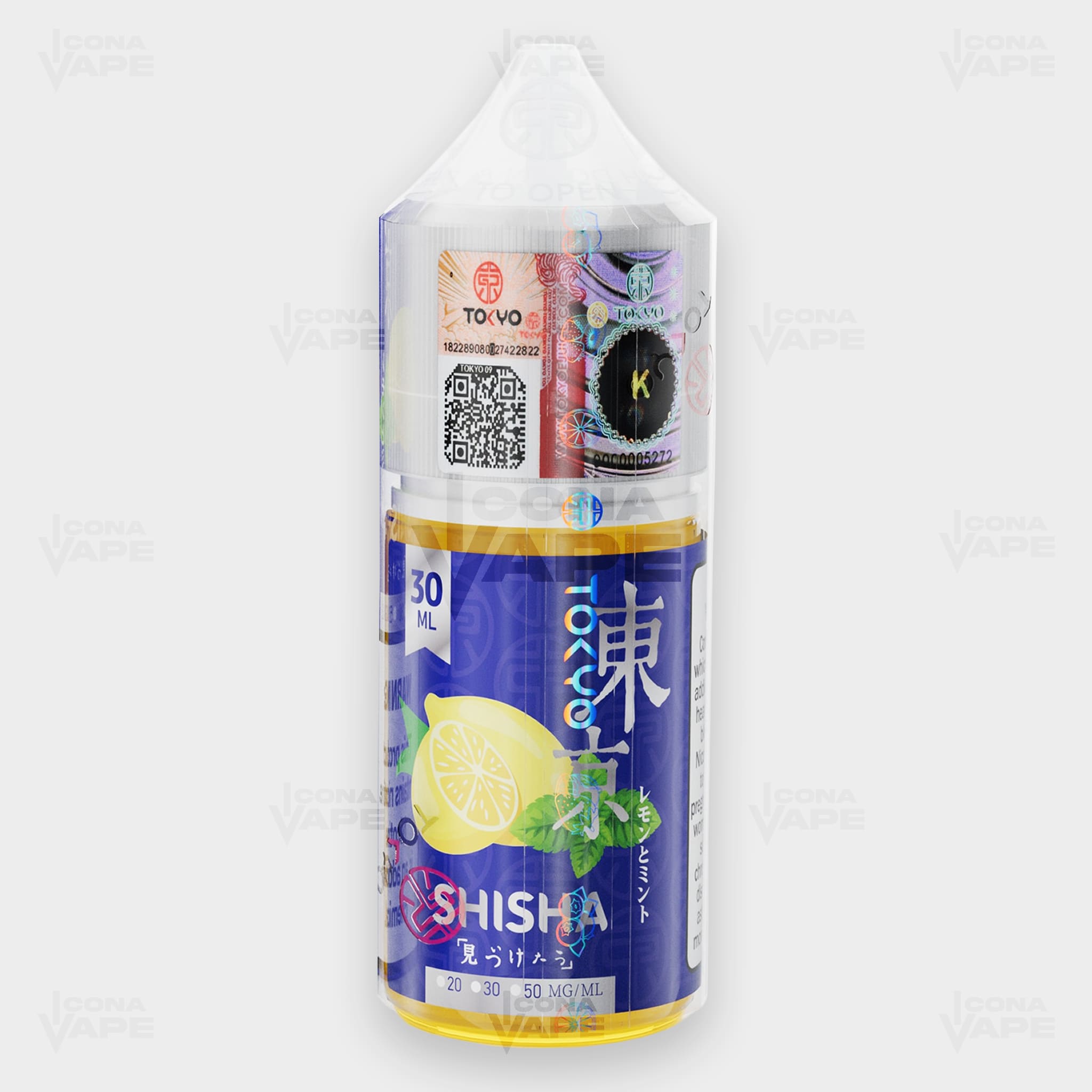 LEMON MINT - TOKYO SHISHA - 30ML