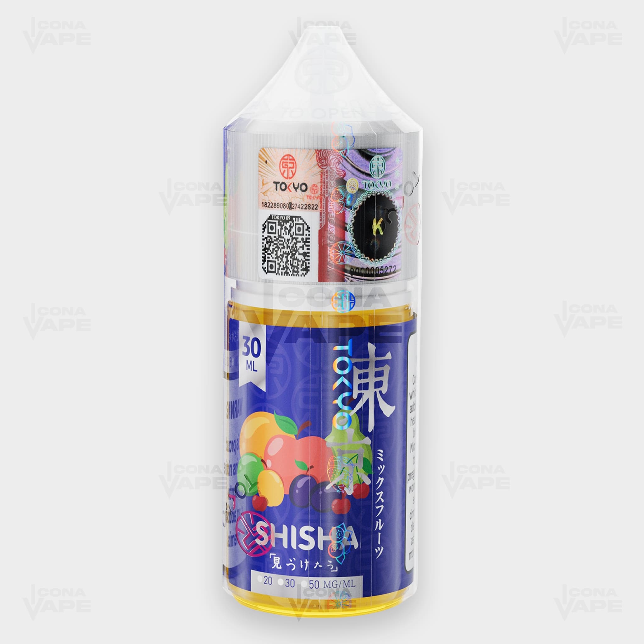 MIXED FRUITS - TOKYO SHISHA - 30ML