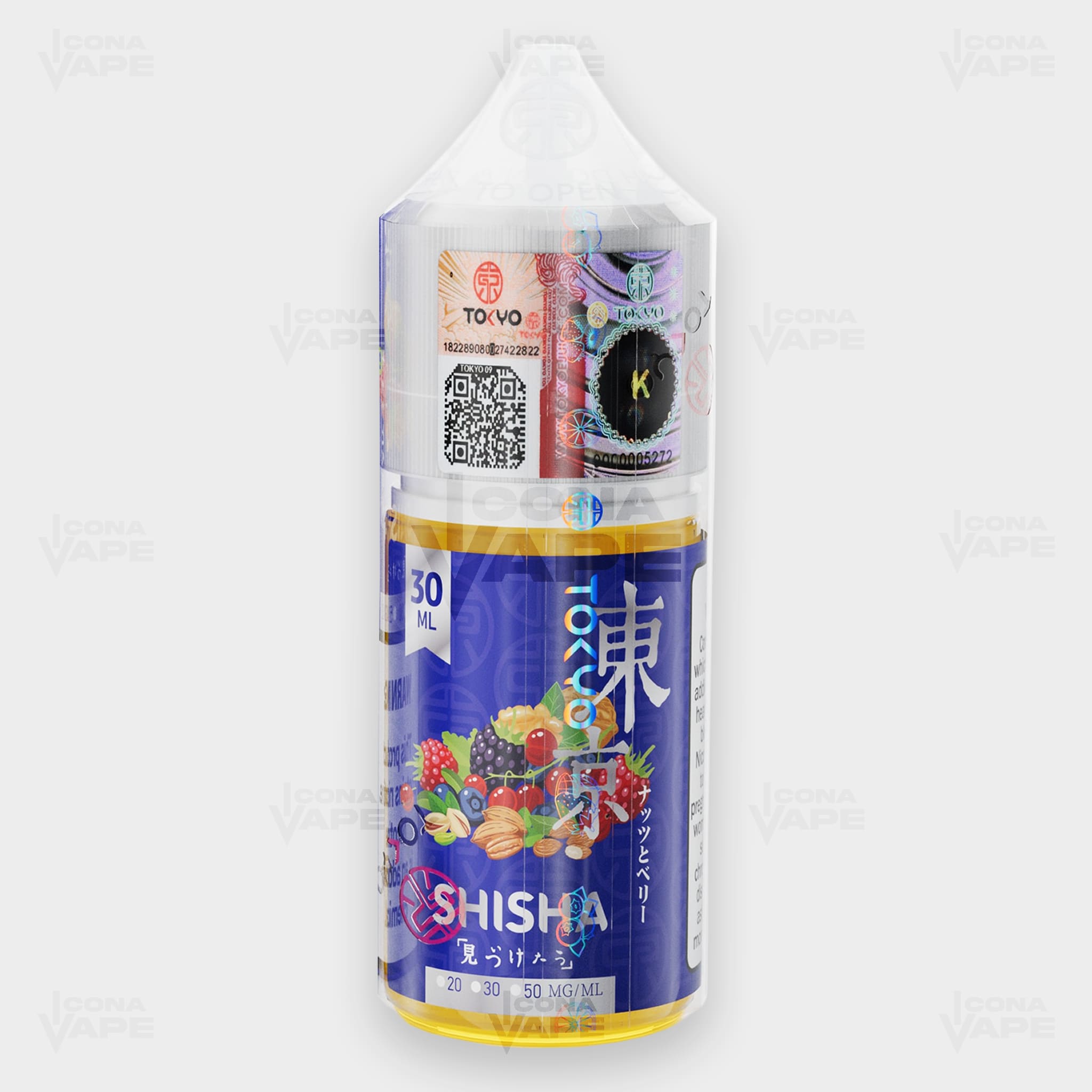 NUTS BERRIES - TOKYO SHISHA - 30ML