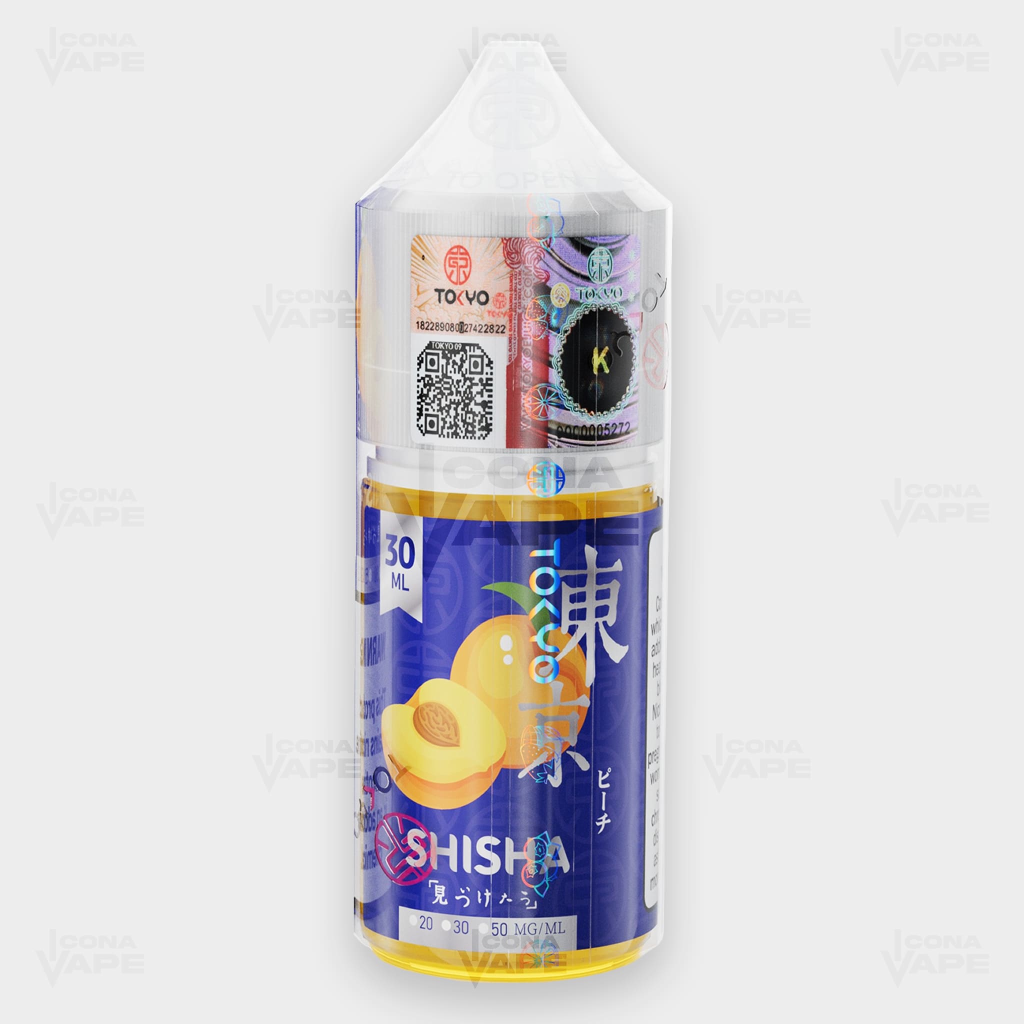 PEACH - TOKYO SHISHA - 30ML