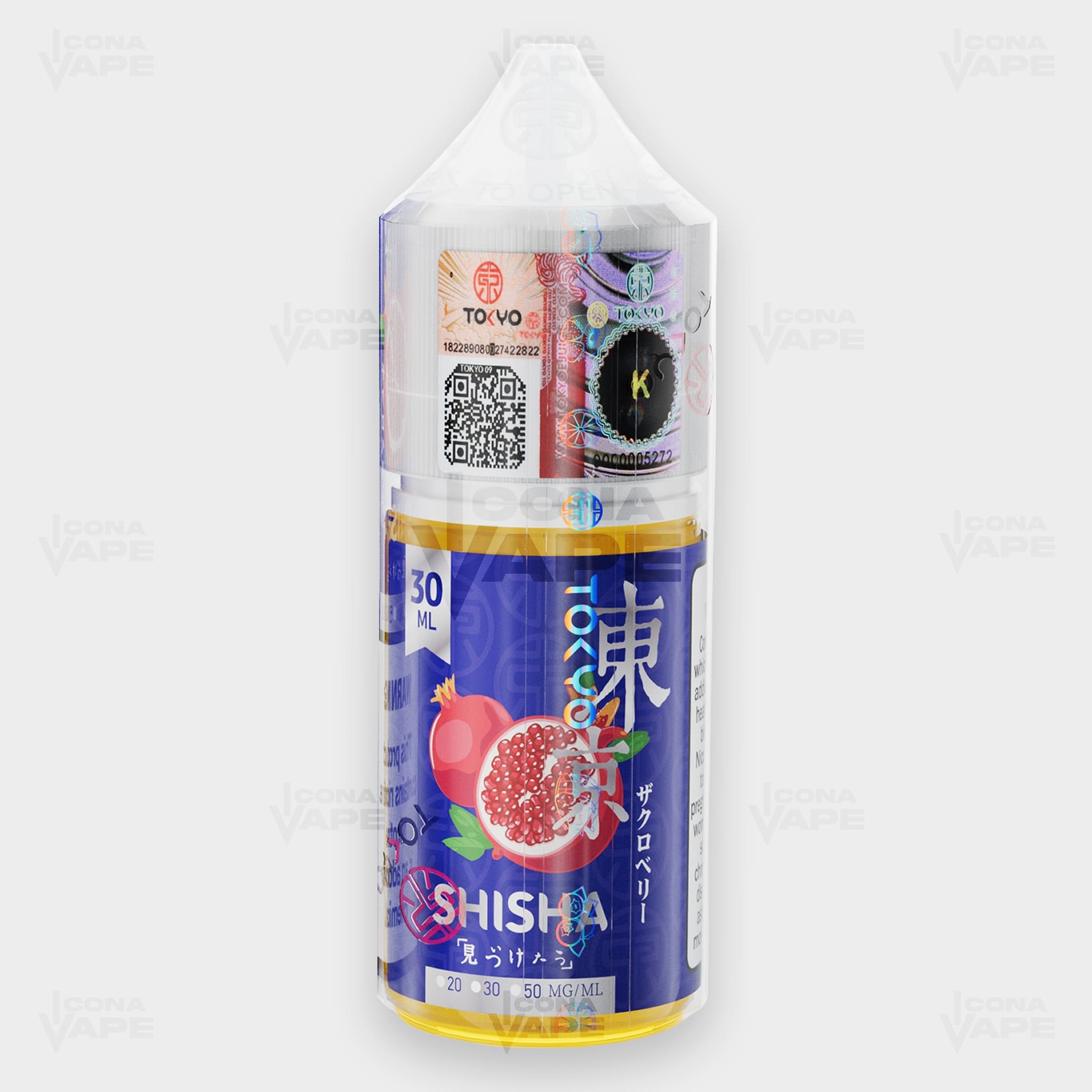 POMEGRANATE BERRY - TOKYO SHISHA - 30ML