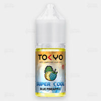 Blue Pineapple Tokyo Super Cool 30ml Nic Salt E-Liquid New Packaging