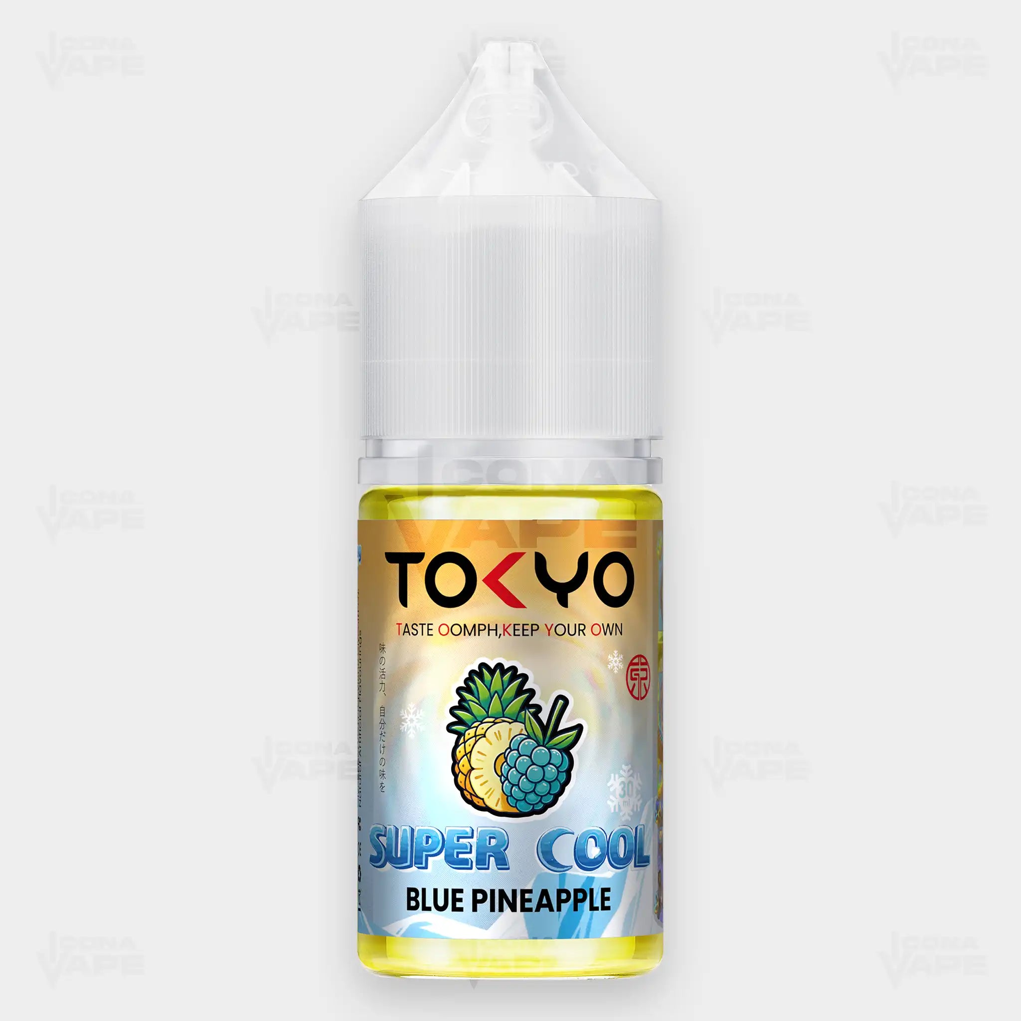 BLUE PINEAPPLE - TOKYO SUPER COOL - 30ML