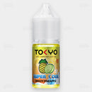Breezy Pineapple Tokyo Super Cool 30ml Nic Salt E-Liquid New Packaging