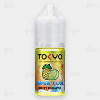 Breezy Pineapple Tokyo Super Cool 30ml Nic Salt E-Liquid New Packaging
