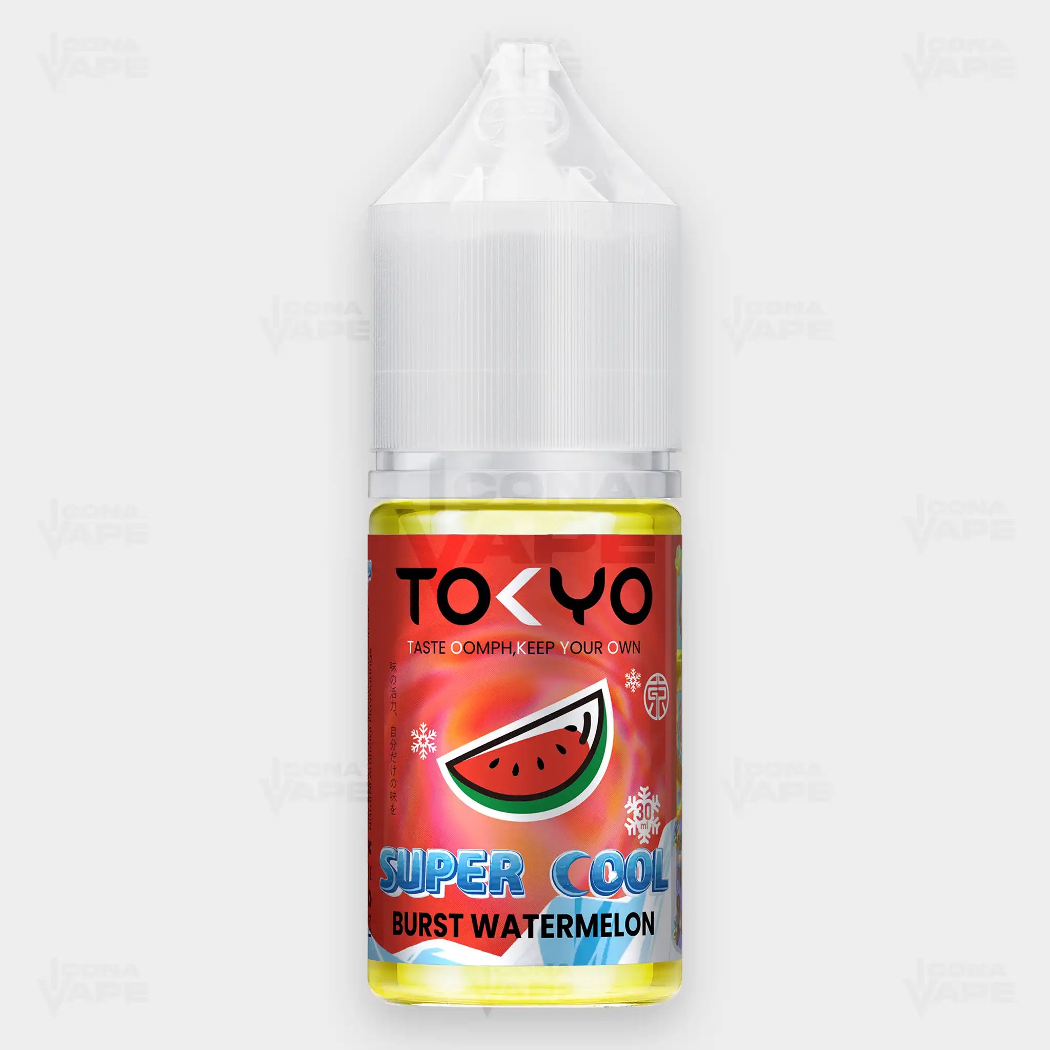 BURST WATERMELON - TOKYO SUPER COOL - 30ML