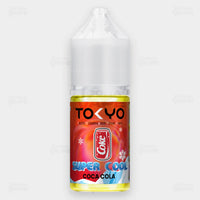 Coca Cola Tokyo Super Cool 30ml Nic Salt E-Liquid New Packaging