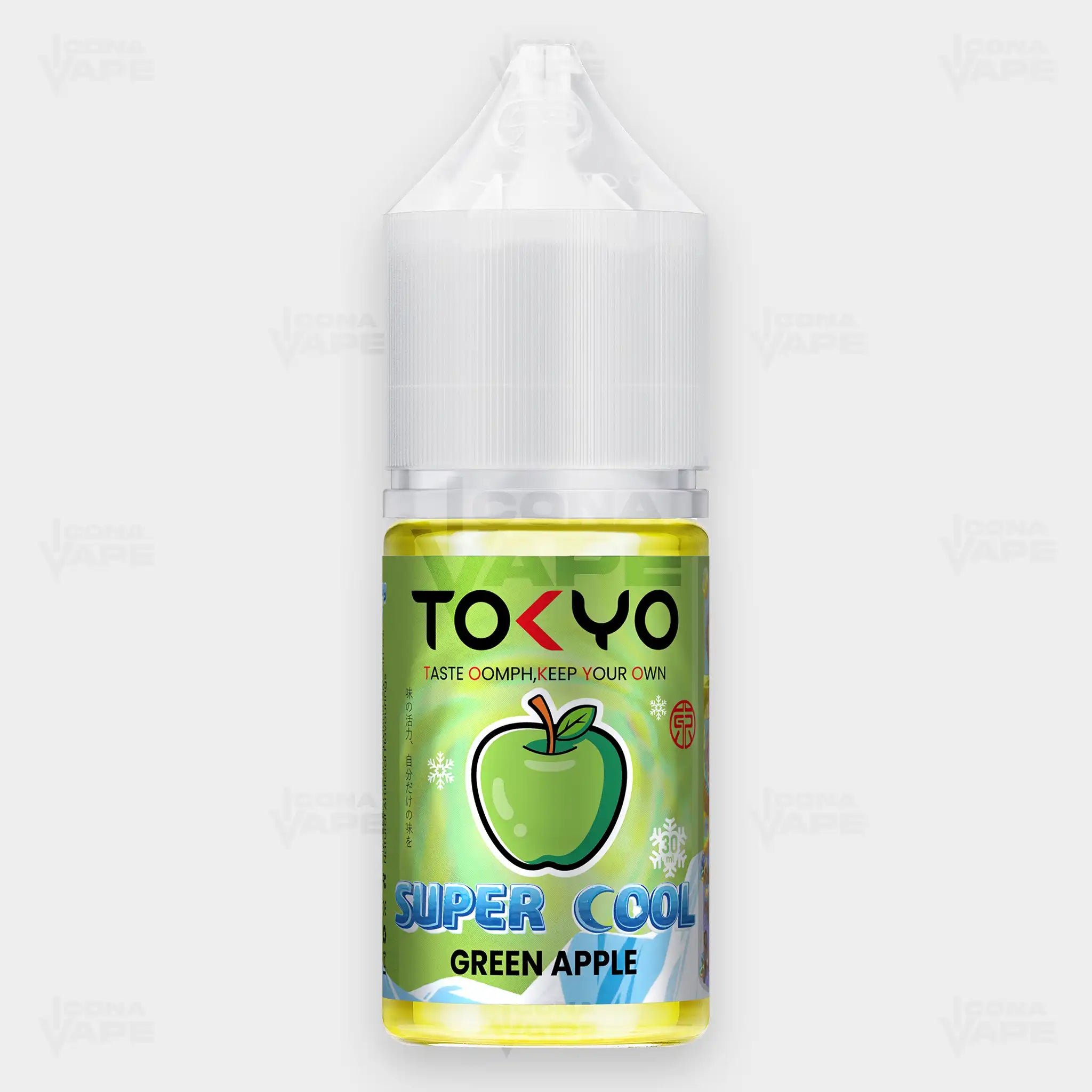 GREEN APPLE - TOKYO SUPER COOL - 30ML