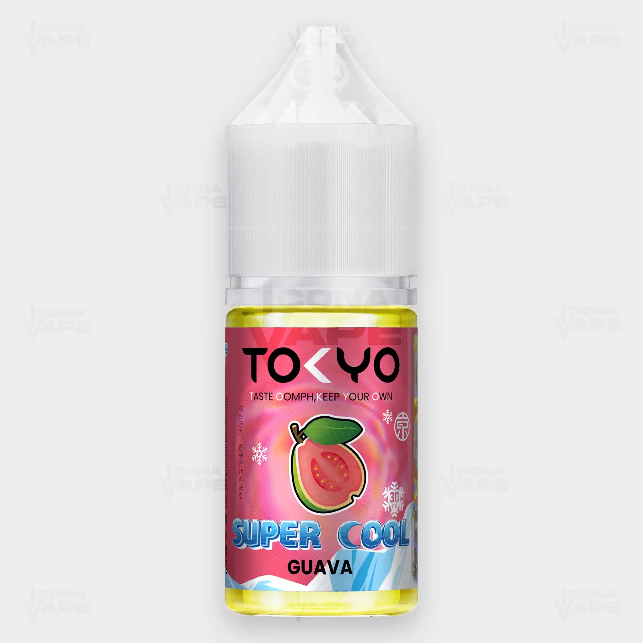 GUAVA - TOKYO SUPER COOL - 30ML