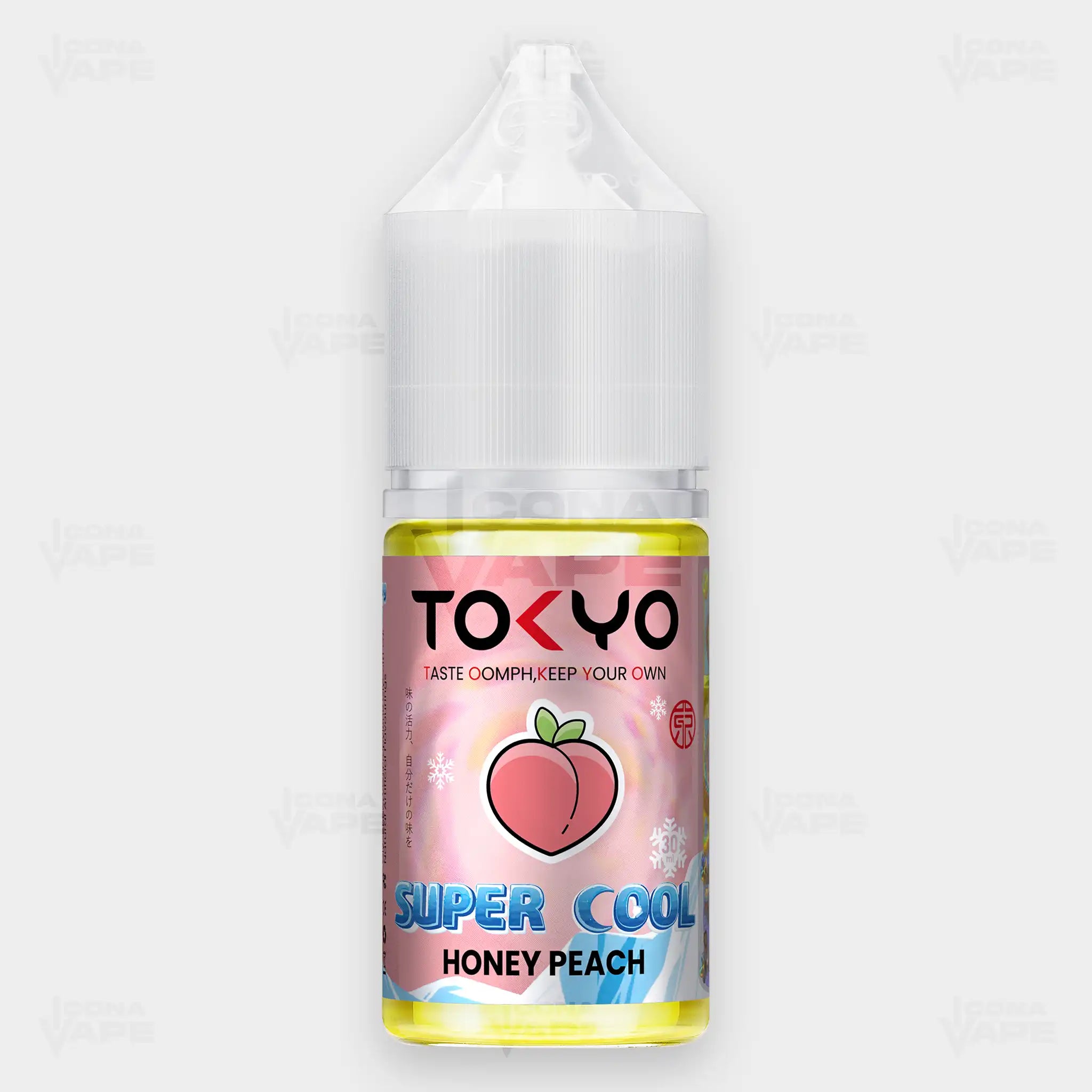 HONEY PEACH - TOKYO SUPER COOL - 30ML