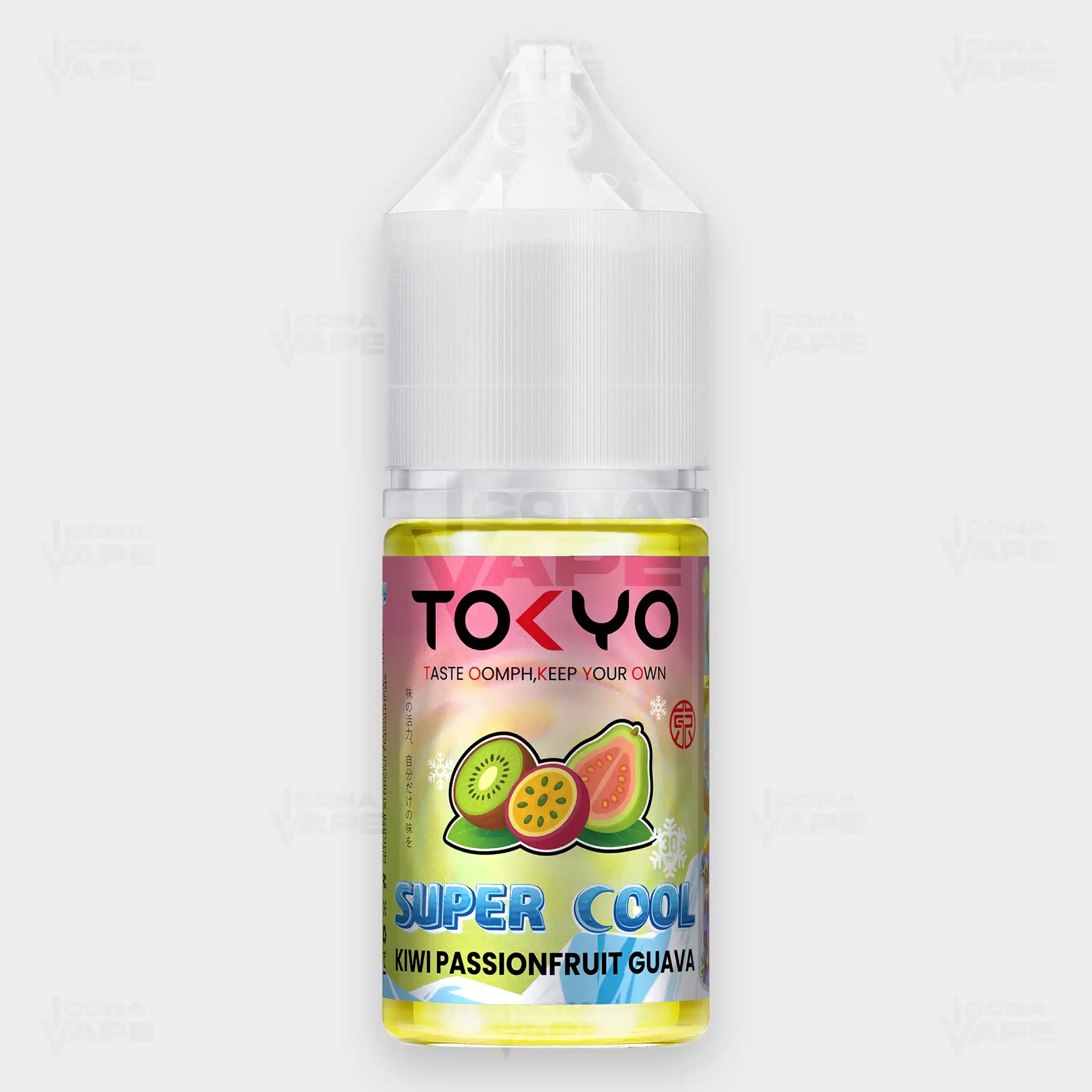 KIWI PASSIONFRUIT GUAVA - TOKYO SUPER COOL - 30ML