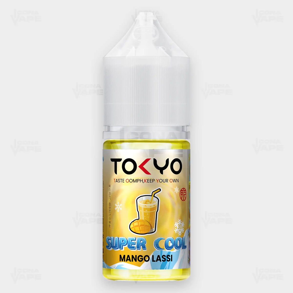 TokyoSuperCool30mlMangoLassi.