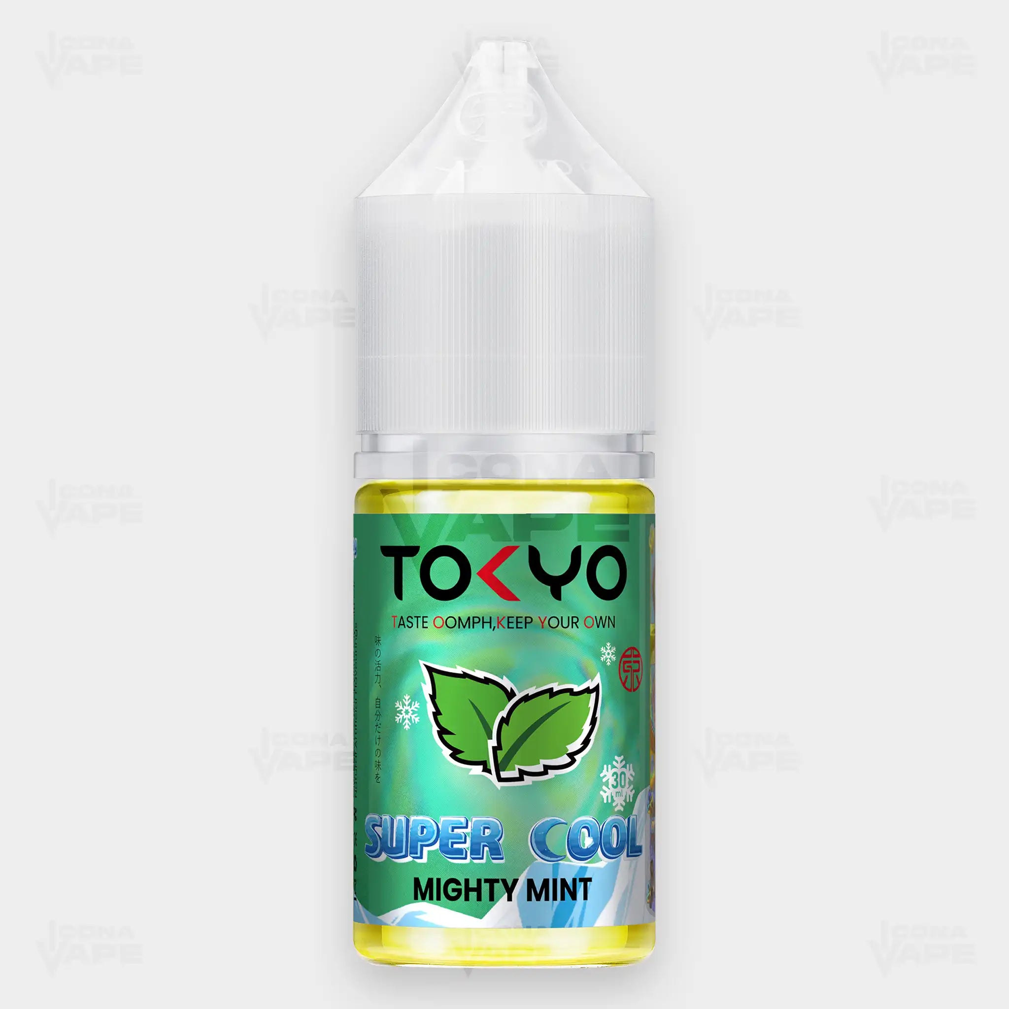 MIGHTY MINT - TOKYO SUPER COOL - 30ML