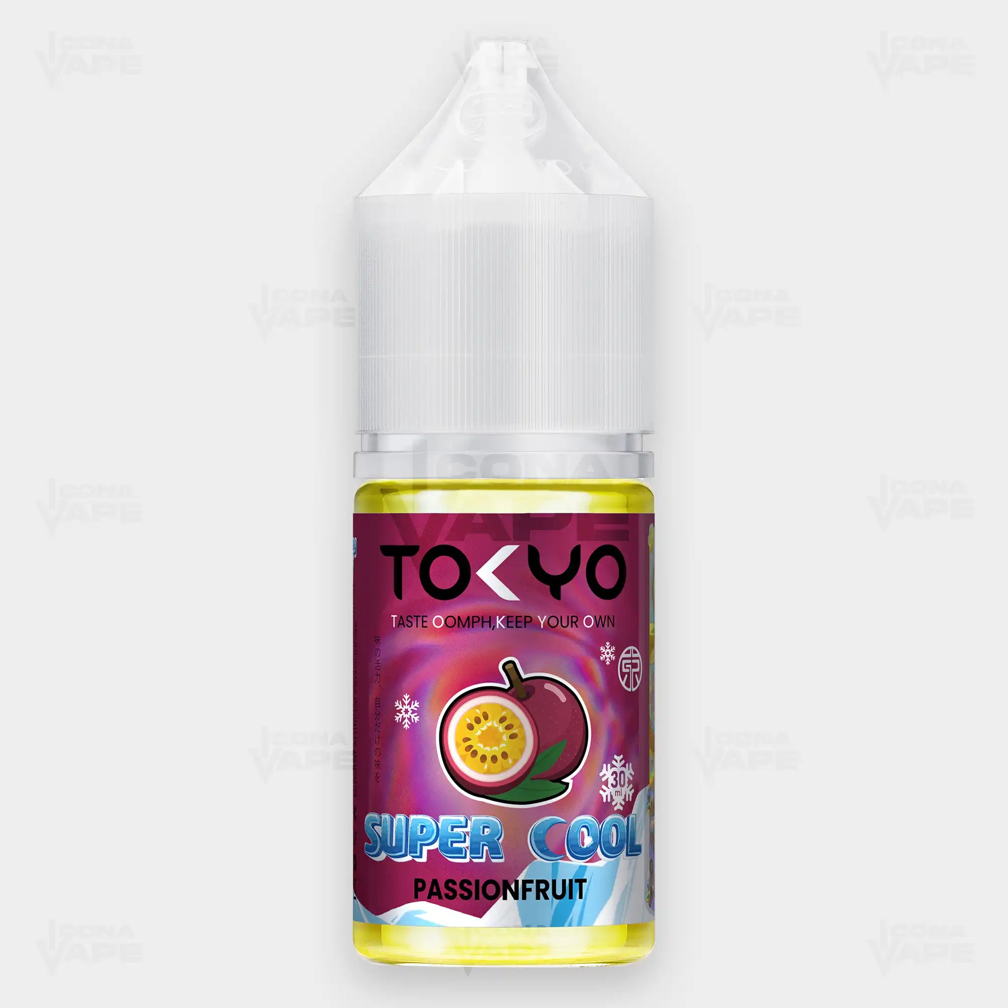 PASSION FRUIT - TOKYO SUPER COOL - 30ML