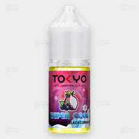 Pomegranate Tokyo Super Cool 30ml Nic Salt E-Liquid New Packaging