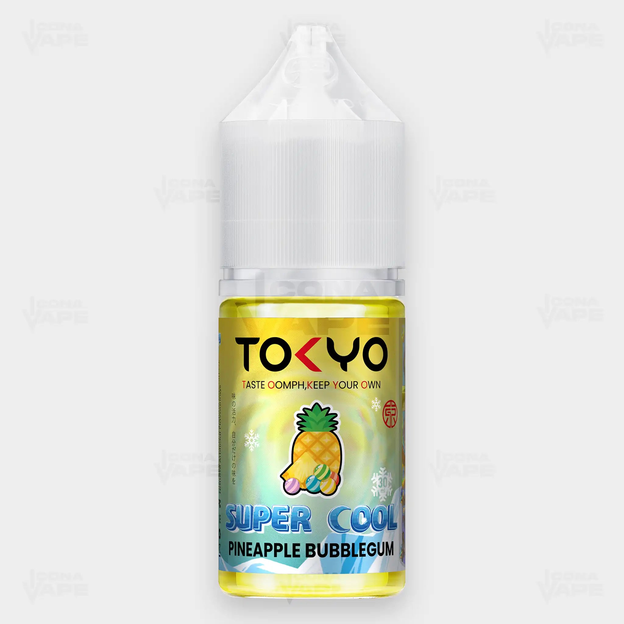 PINEAPPLE BUBBLEGUM - TOKYO SUPER COOL - 30ML