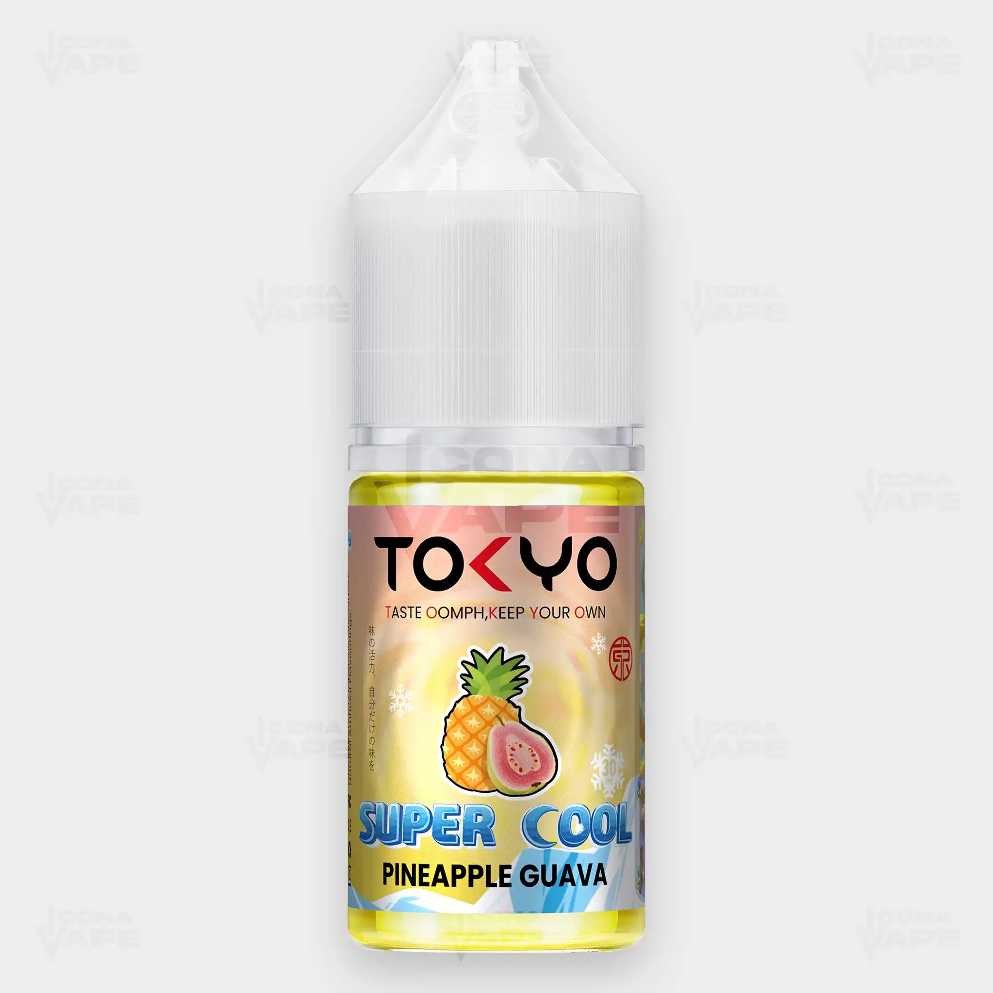 PINEAPPLE GUAVA - TOKYO SUPER COOL - 30ML