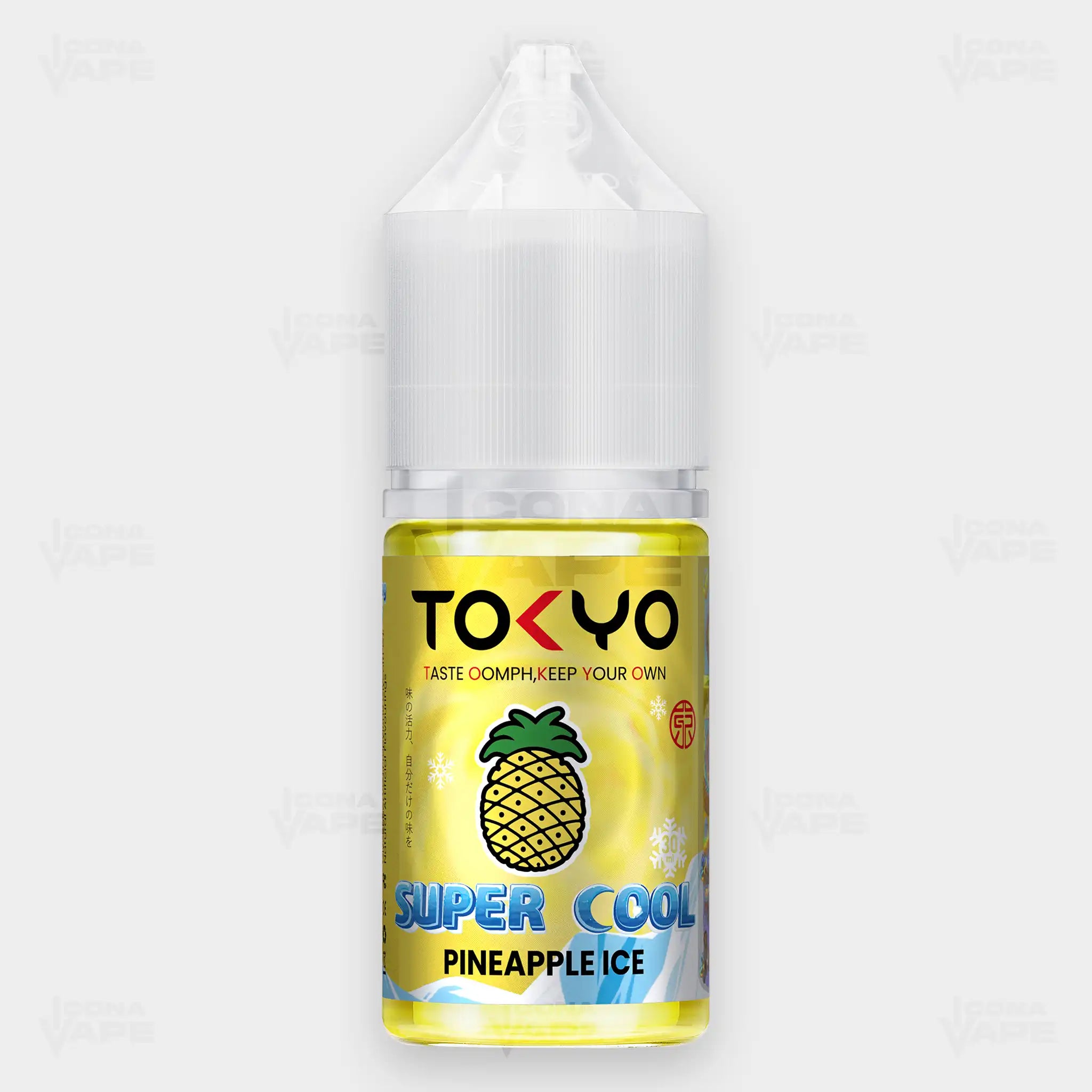 PINEAPPLE - TOKYO SUPER COOL - 30ML