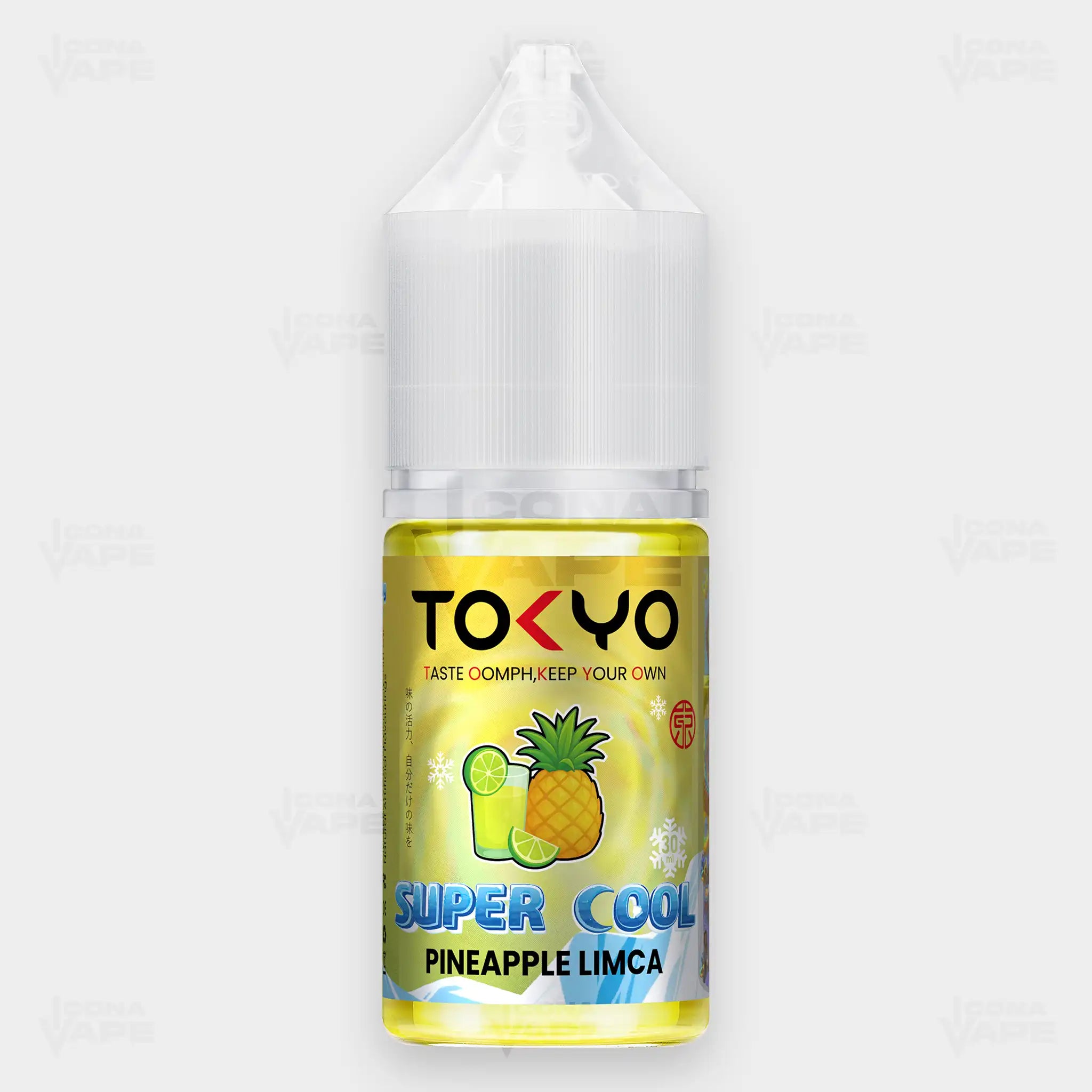 PINEAPPLE LIMCA - TOKYO SUPER COOL - 30ML