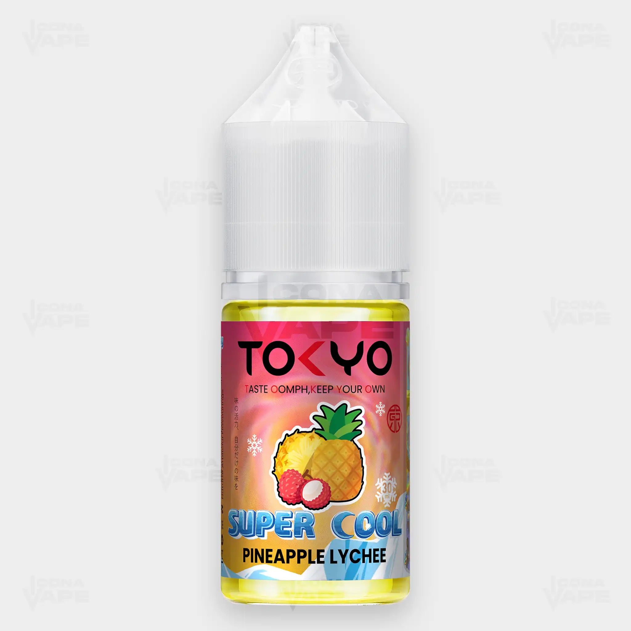 PINEAPPLE LYCHEE - TOKYO SUPER COOL - 30ML