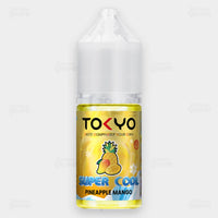 Pineapple Bubblegum Tokyo Super Cool 30ml Nic Salt E-Liquid New Packaging