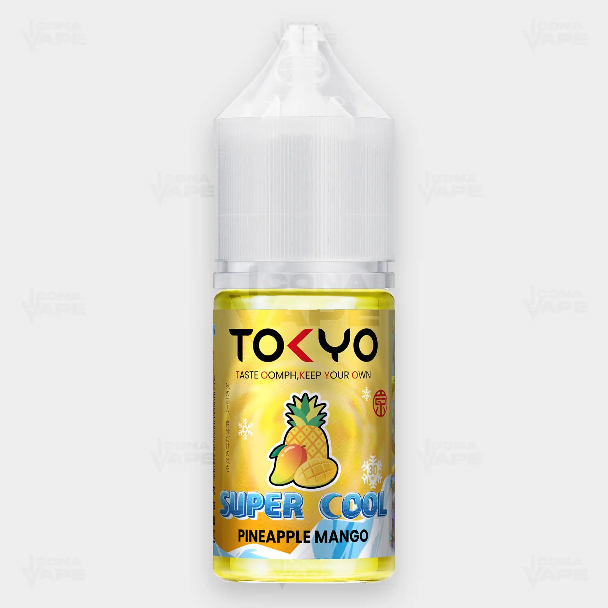 PINEAPPLE MANGO - TOKYO SUPER COOL - 30ML
