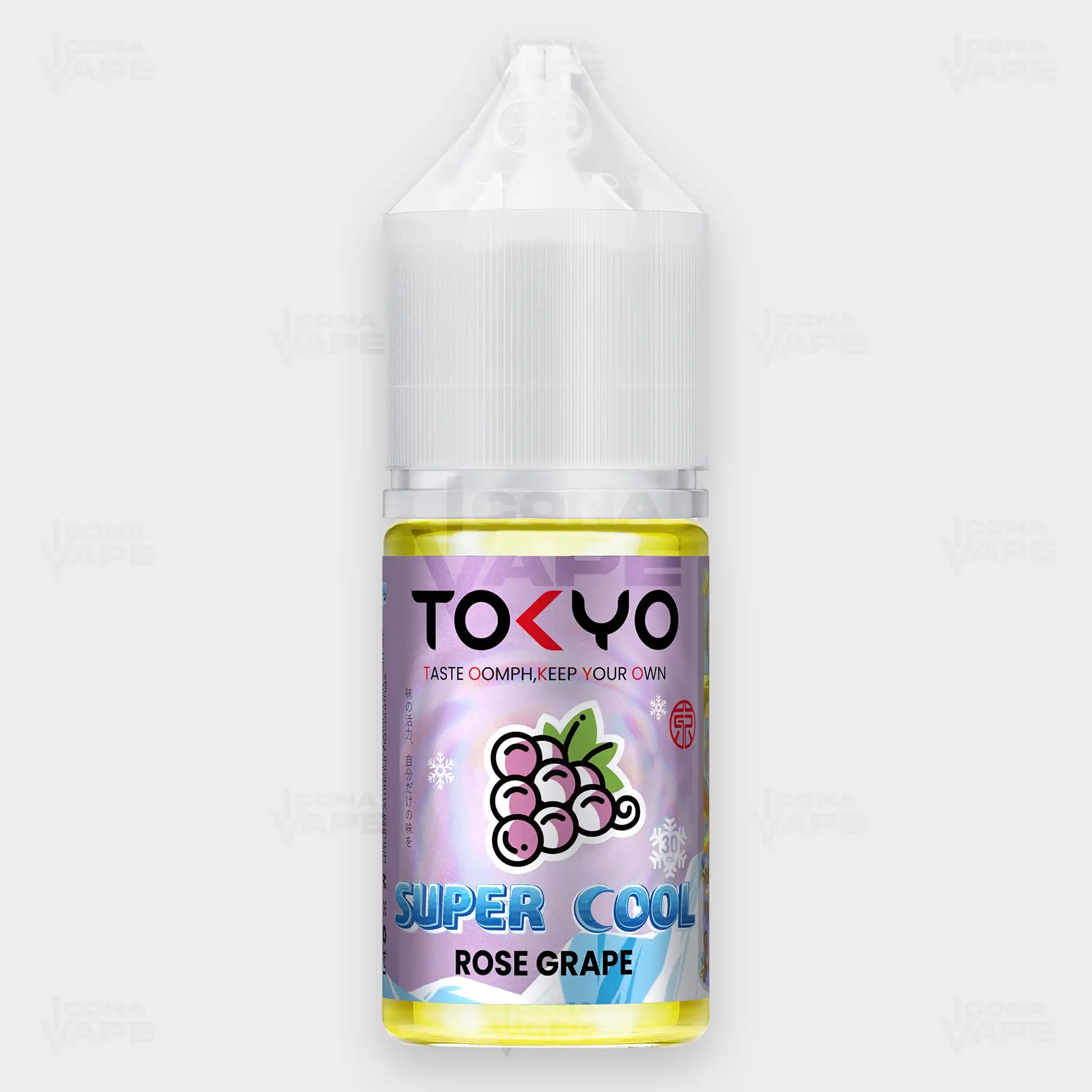 ROSE GRAPE - TOKYO SUPER COOL - 30ML