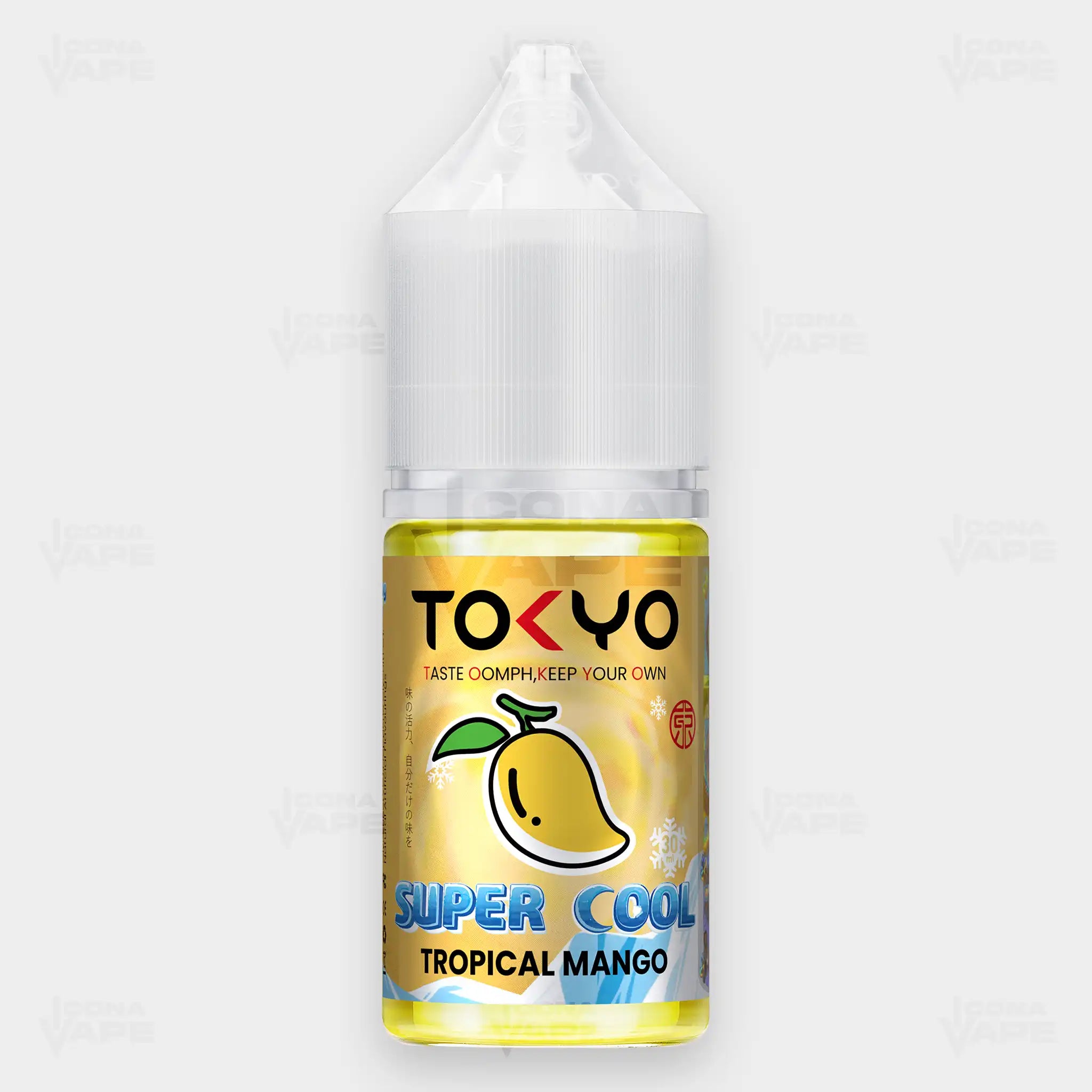 TROPICAL MANGO - TOKYO SUPER COOL - 30ML