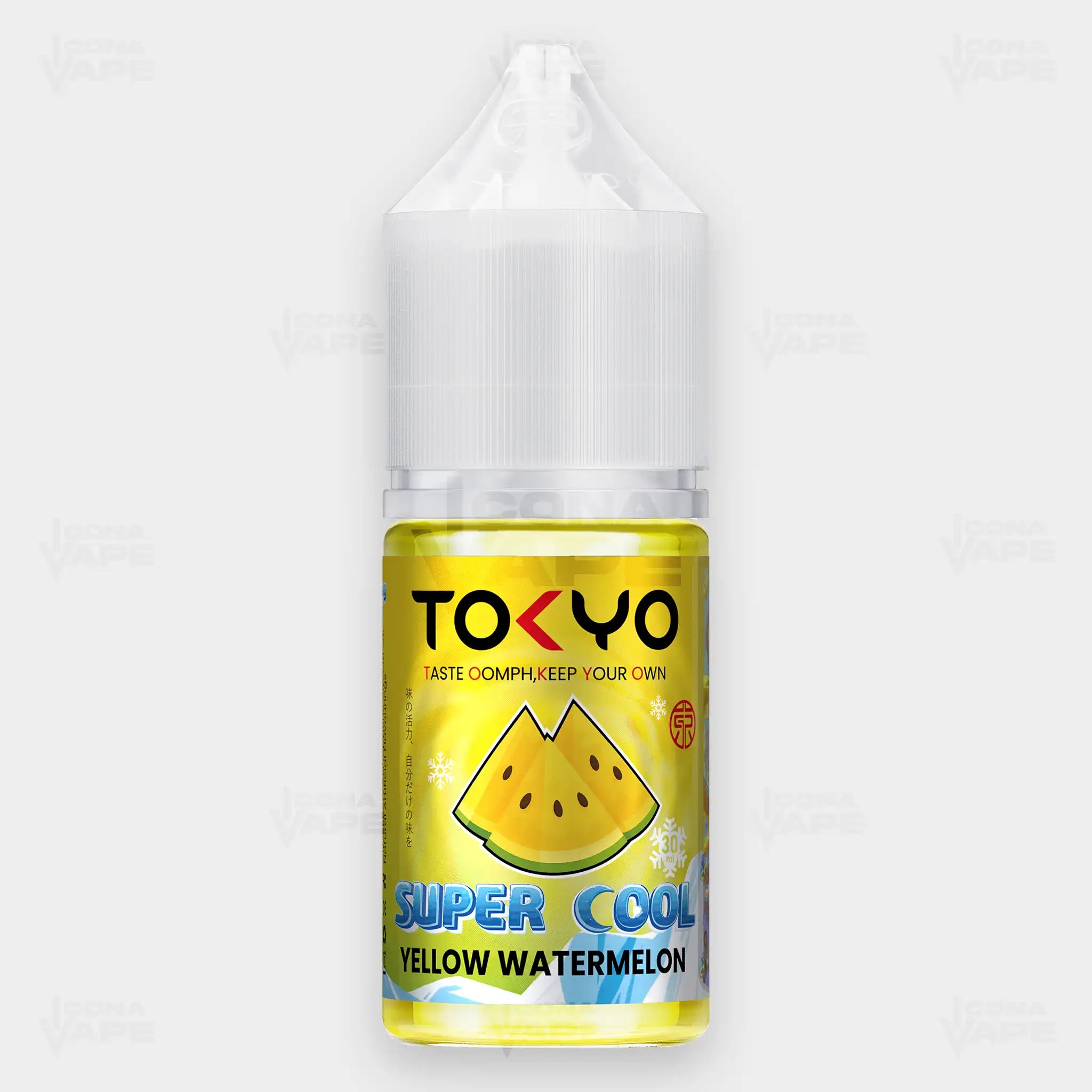 YELLOW WATERMELON - TOKYO SUPER COOL - 30ML
